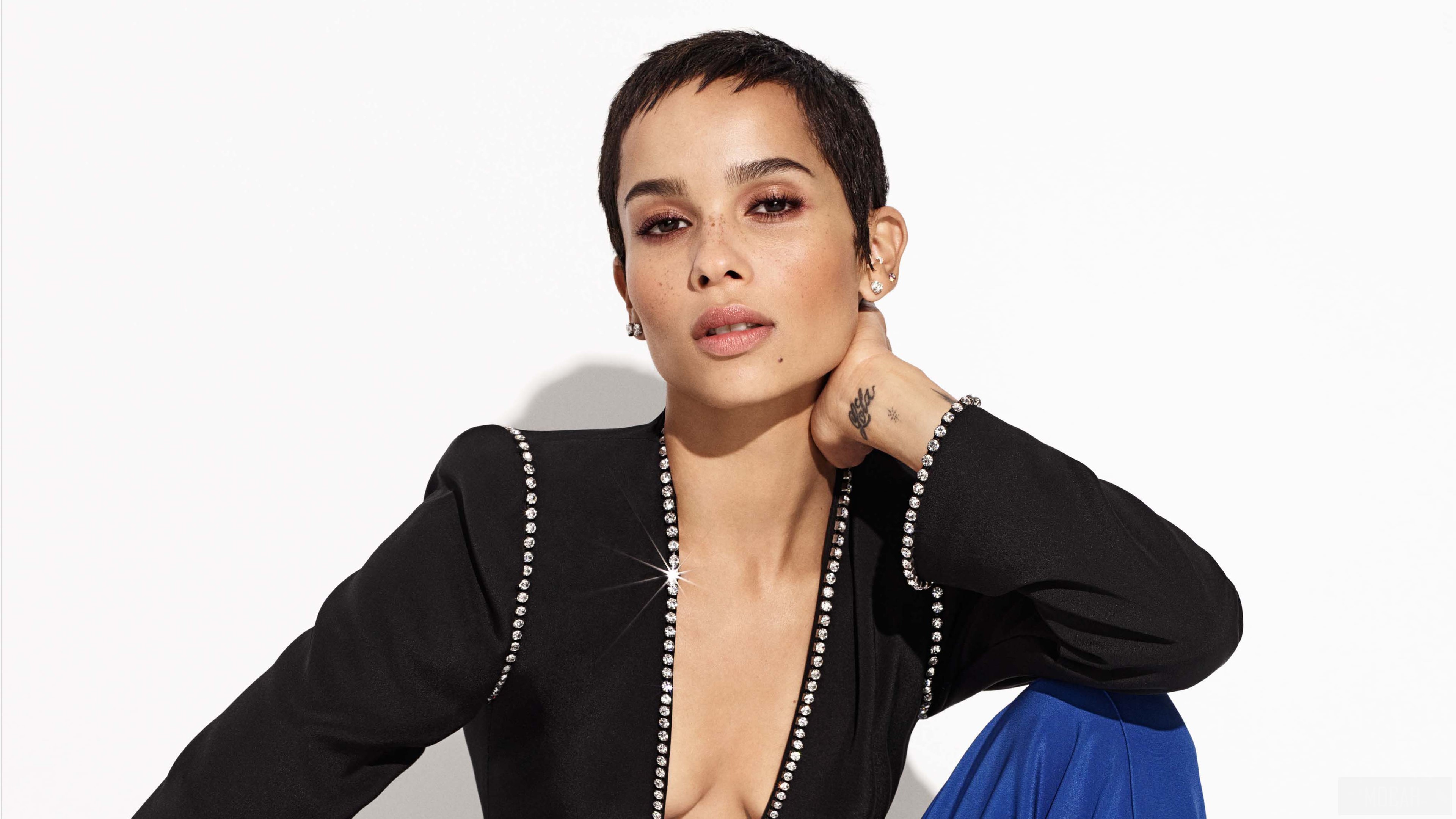 Zoe Kravitz Elle 2018 HD Wallpaper