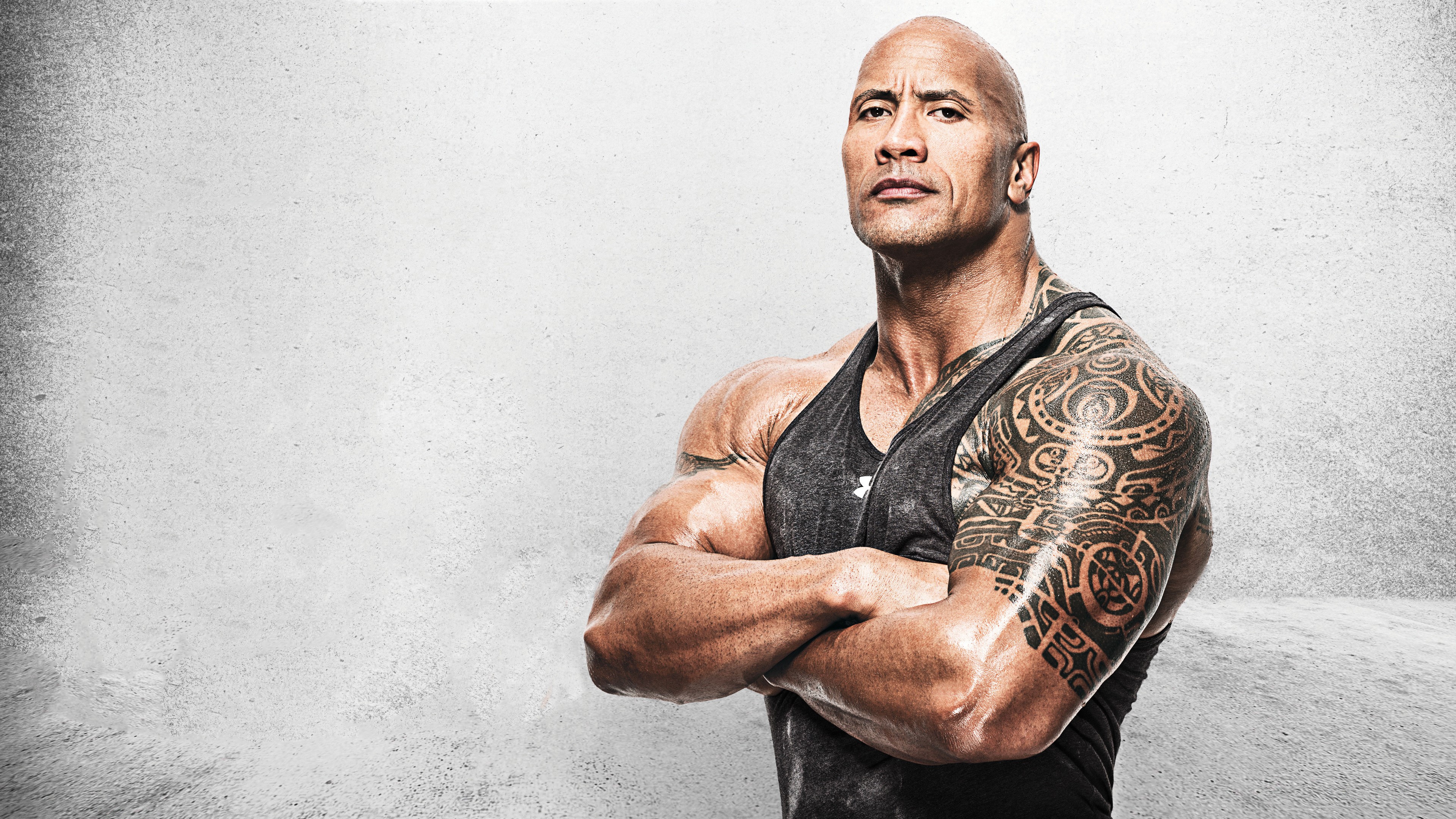 Dwayne Johnson HD Wallpaper