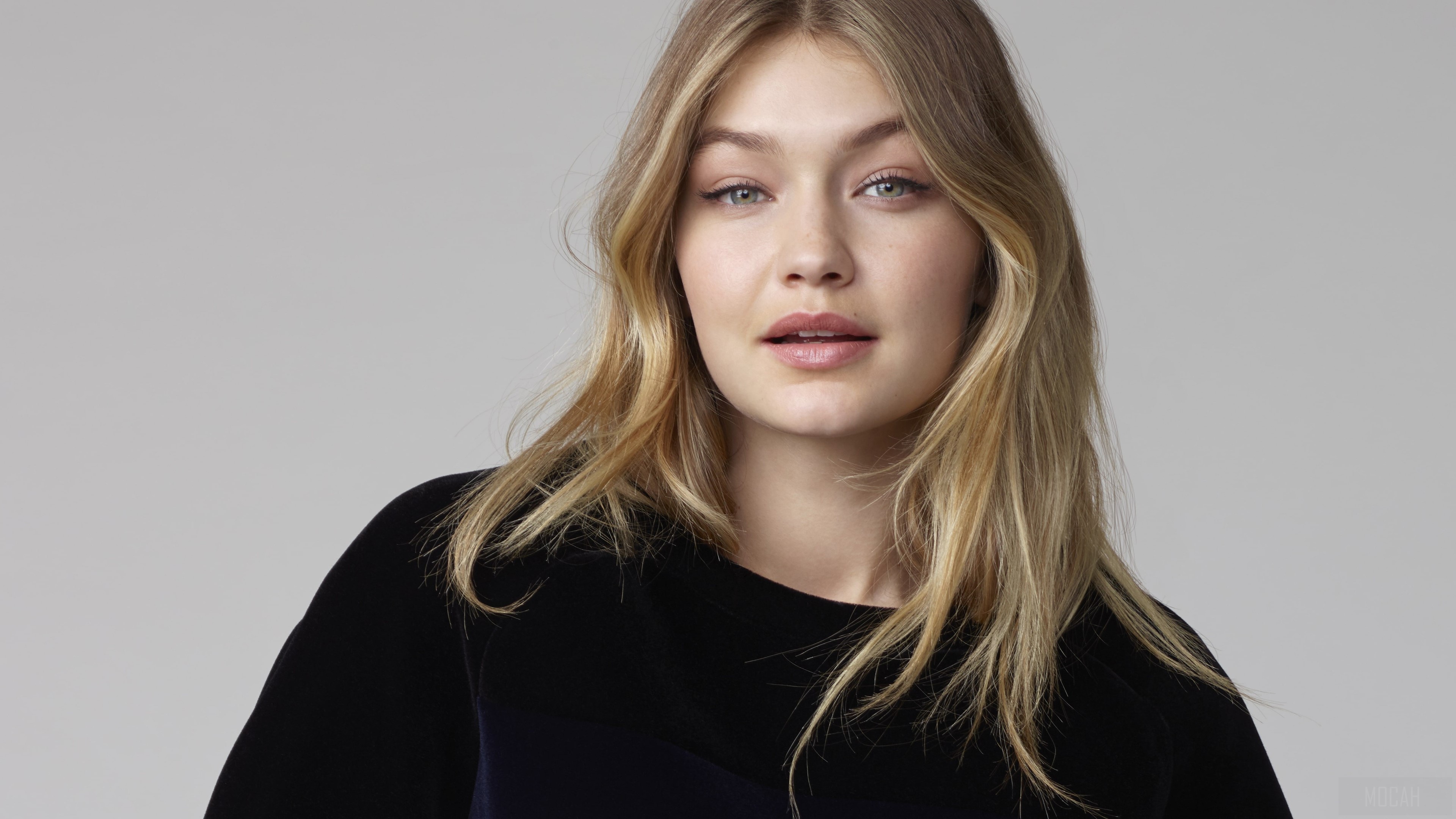Gigi Hadid for Tommy Hilfiger 4K HD Wallpaper