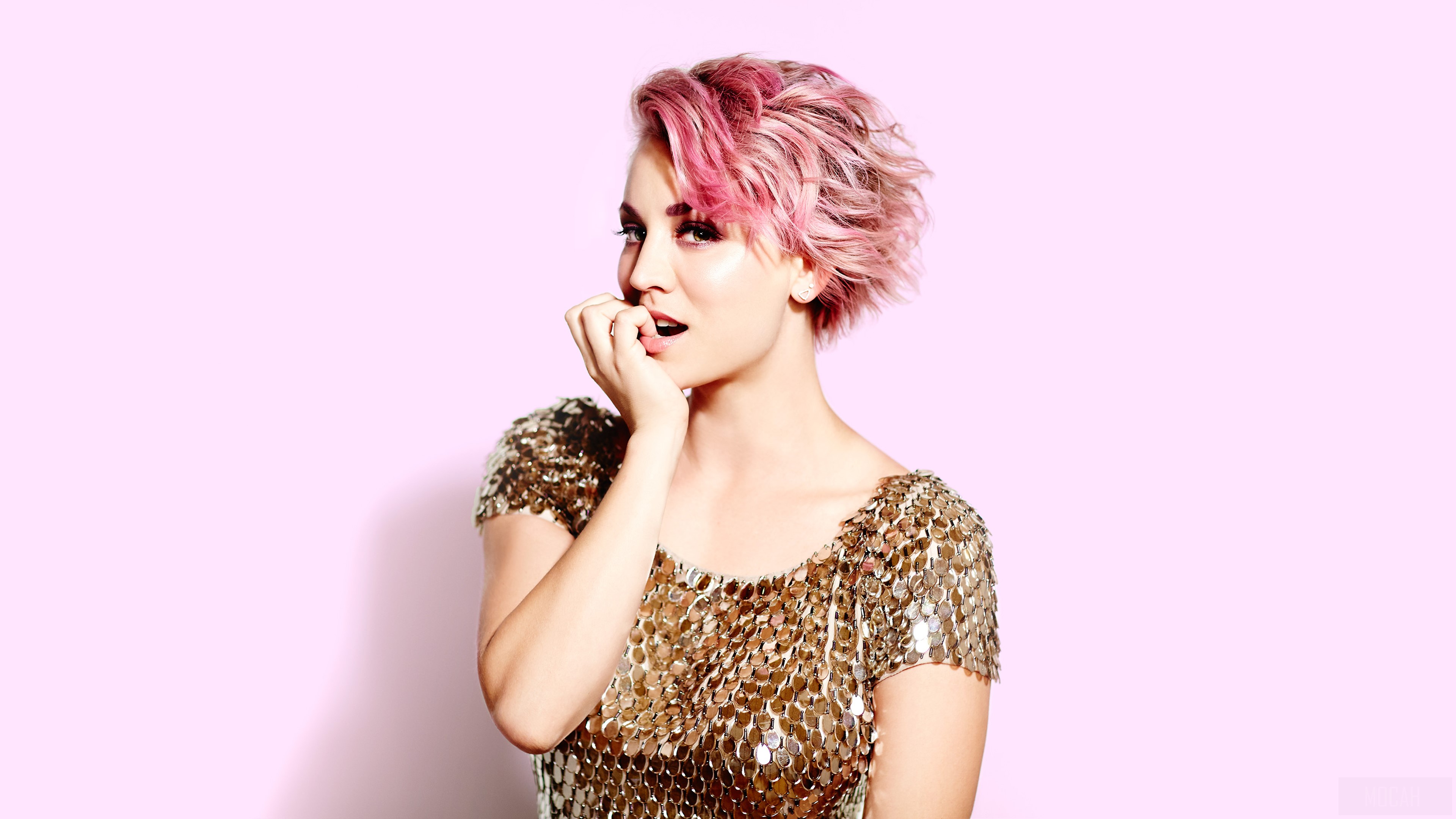 Kaley Cuoco Photoshoot HD Wallpaper