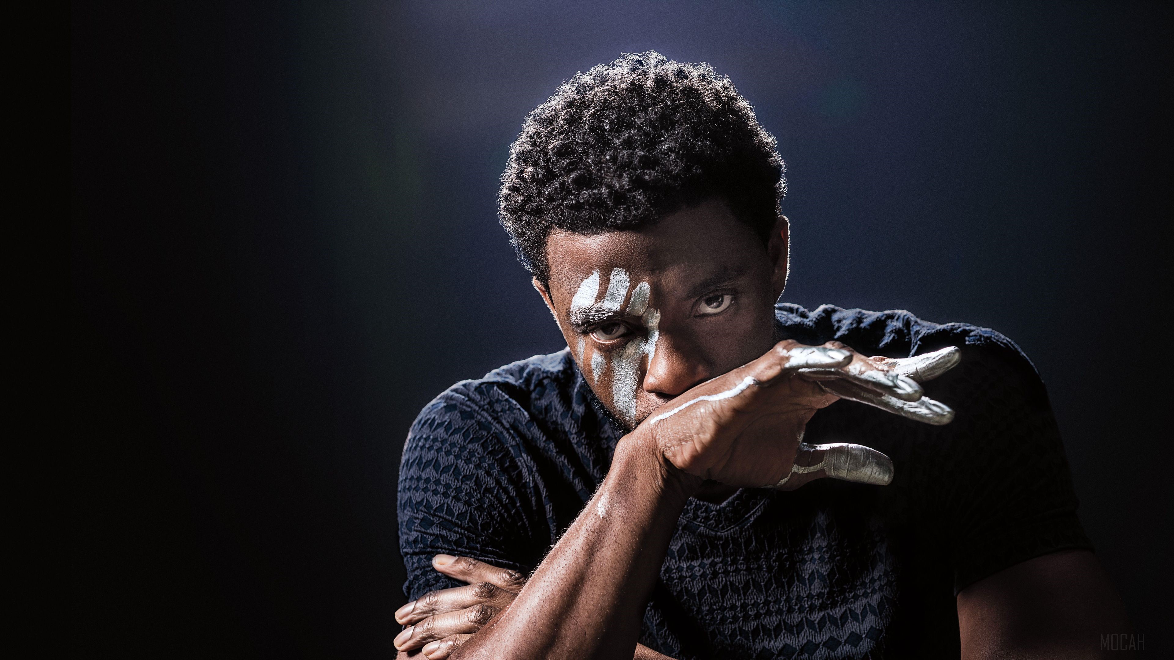 Chadwick Boseman 4K HD Wallpaper
