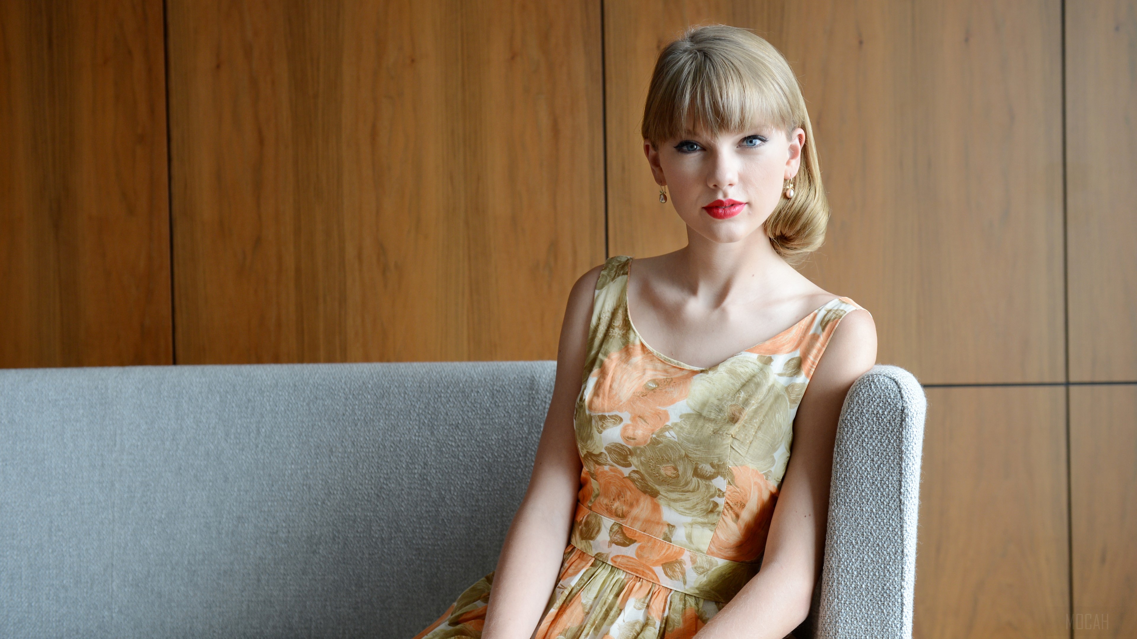 Taylor Swift from AAP 2017 4K HD Wallpaper