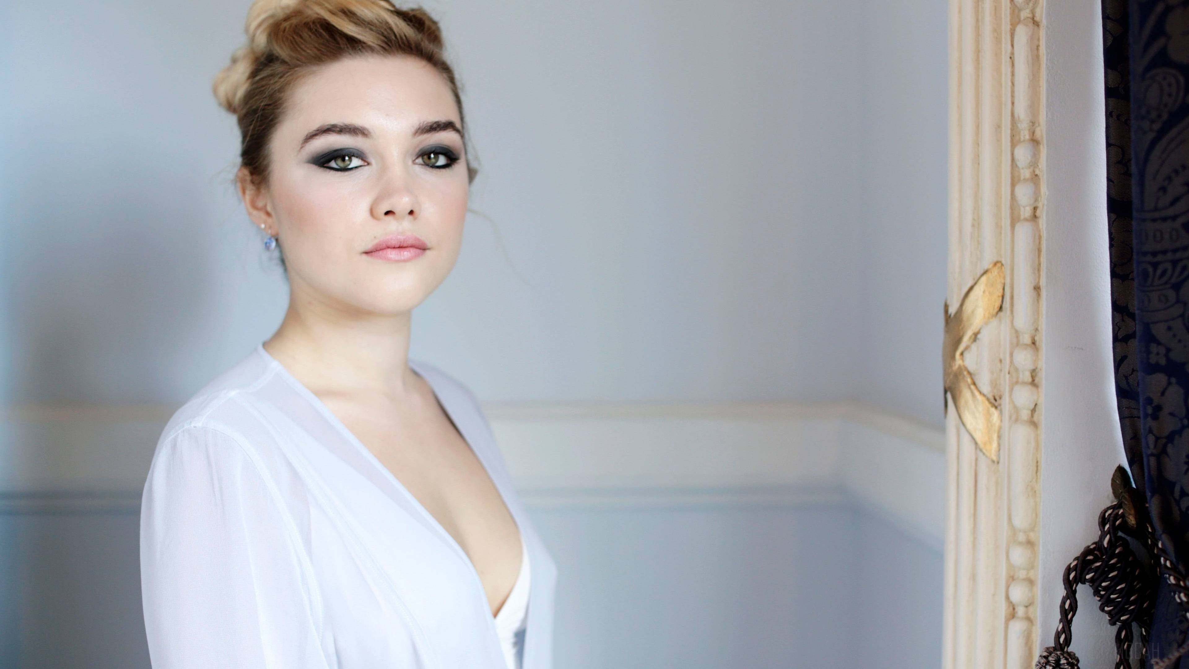 Florence Pugh HD Wallpaper