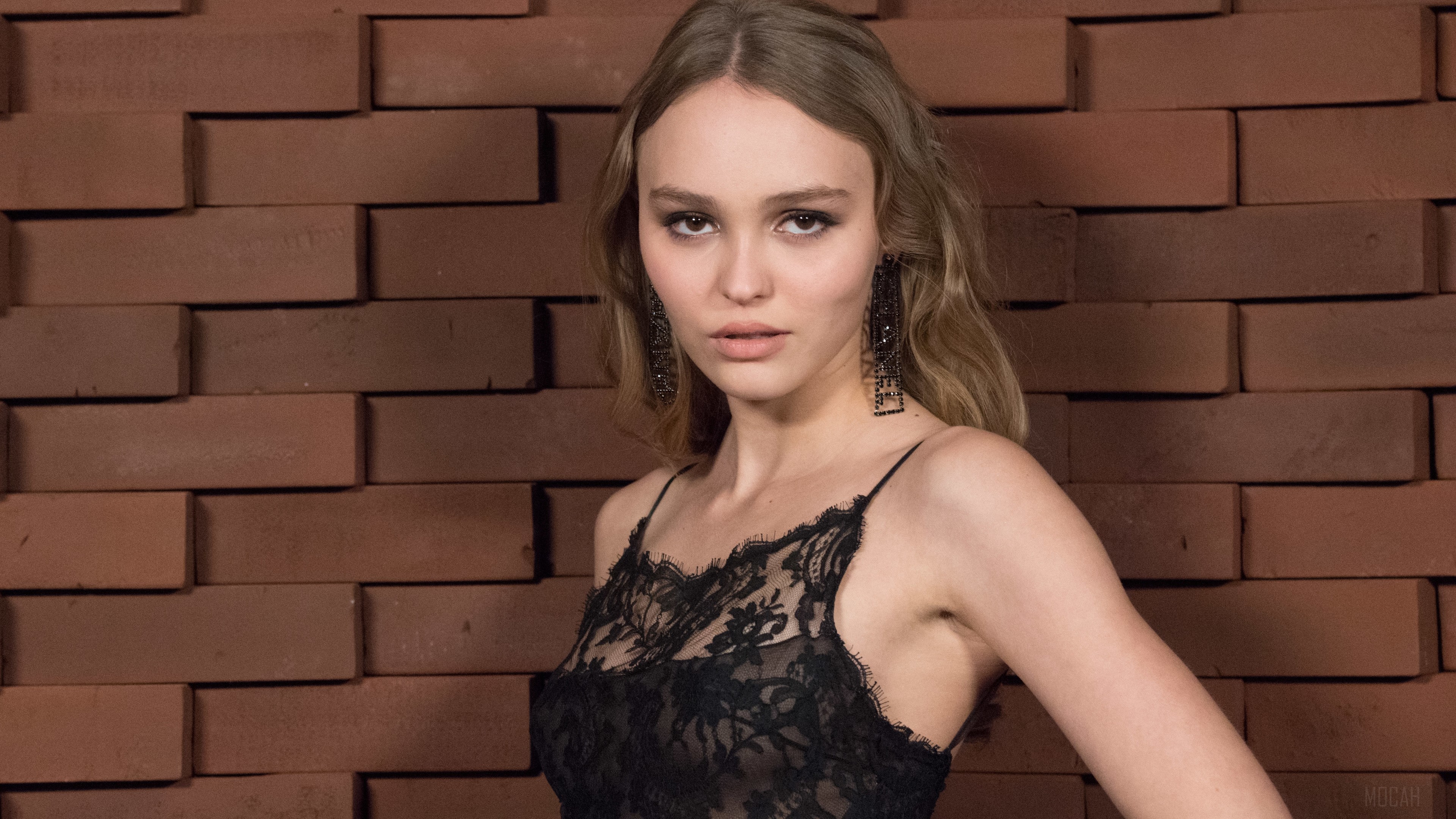 Lily Rose Depp 2018 HD Wallpaper
