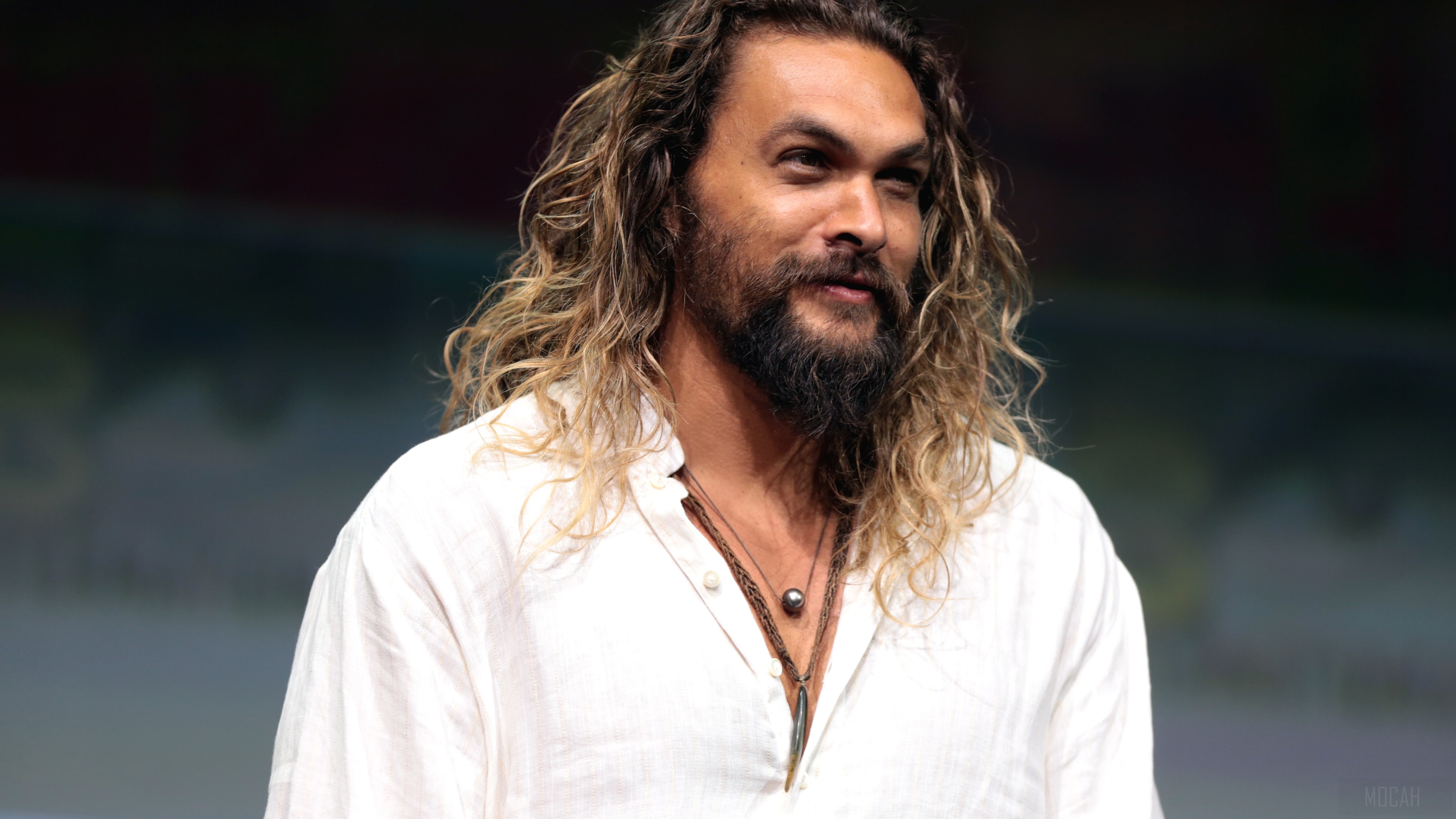 Jason Momoa at an event HD Wallpaper