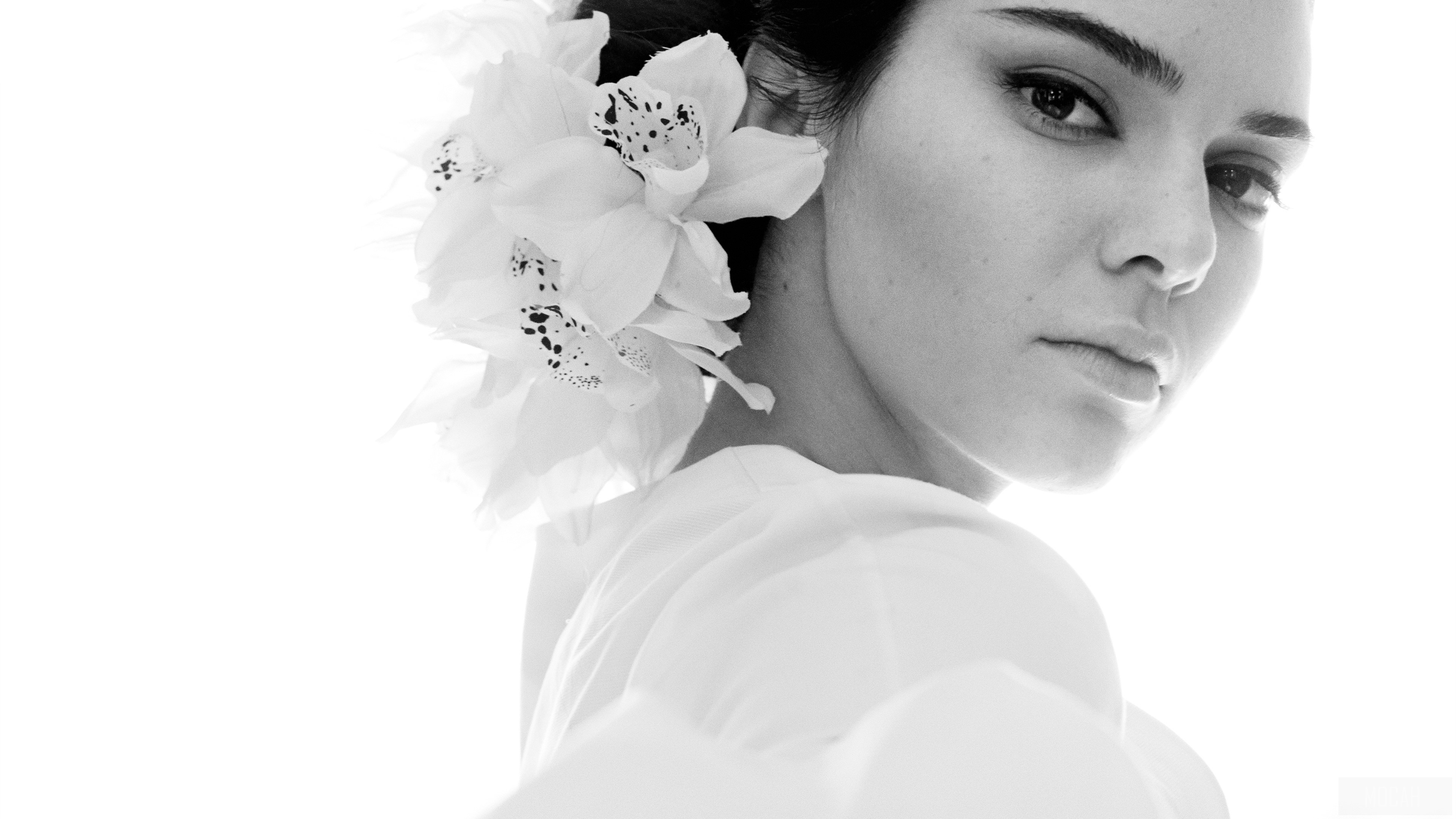 Kendall Jenner in Vogue 4K HD Wallpaper