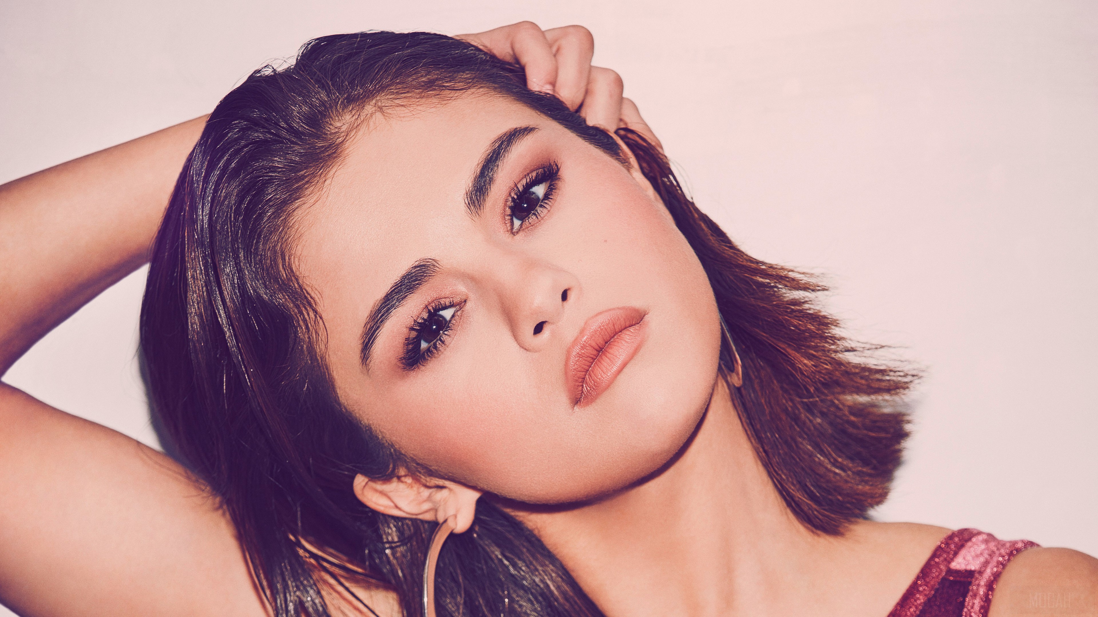 Selena Gomez in Puma Photoshoot 4K HD Wallpaper