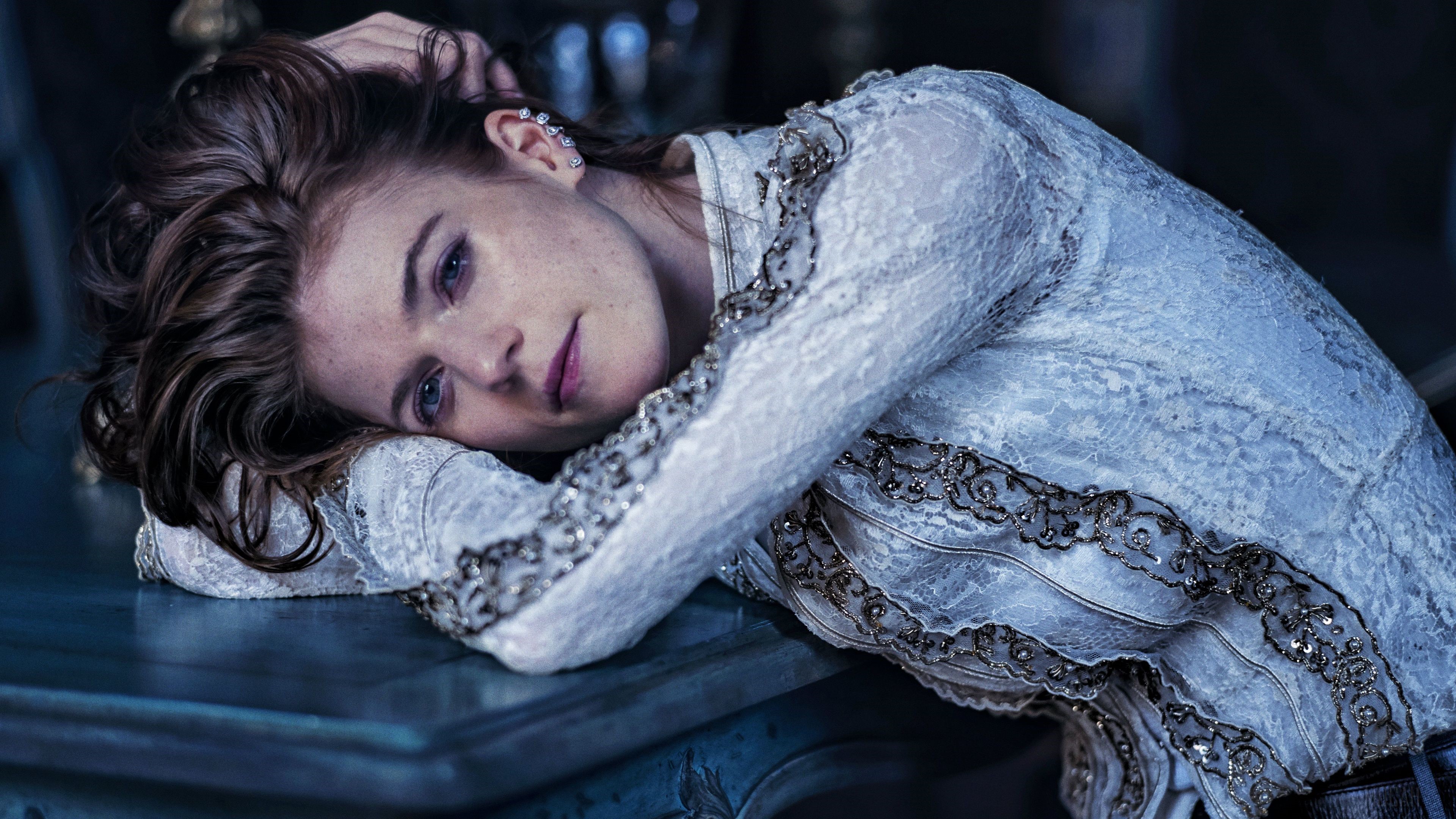 Rose Leslie 4K HD Wallpaper