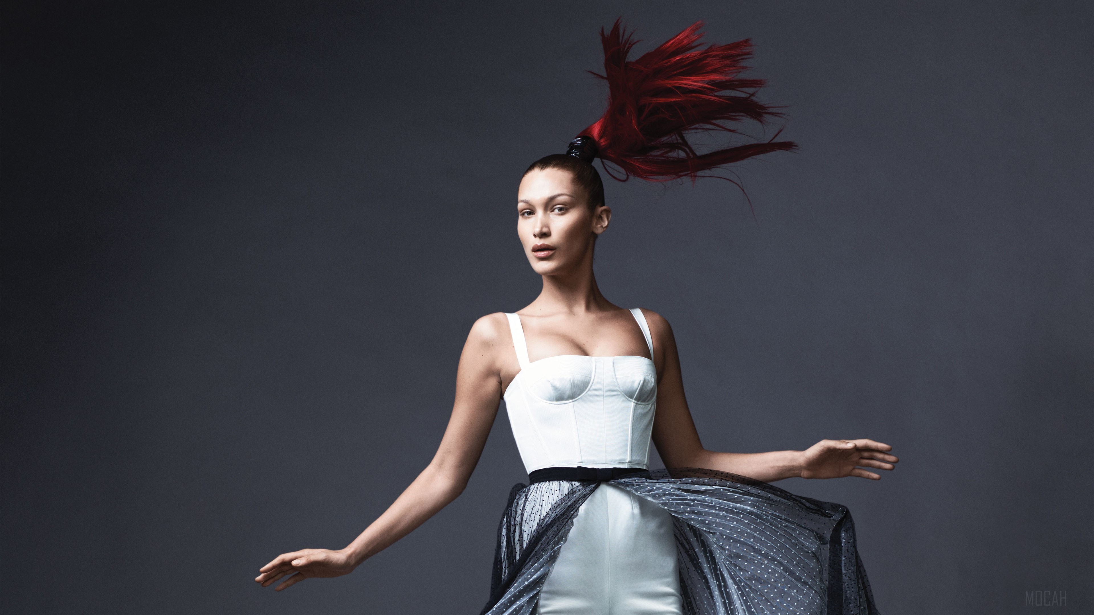 Bella Hadid 4K HD Wallpaper