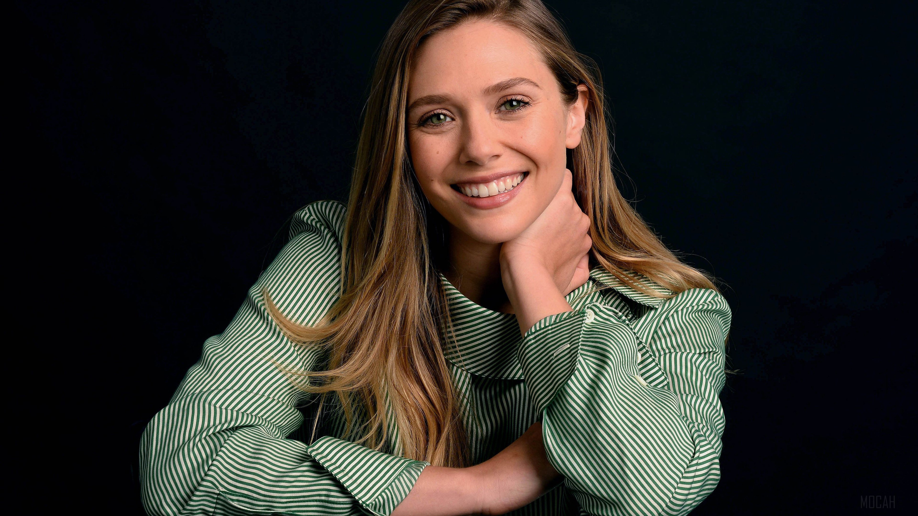 Elizabeth Olsen 4K HD Wallpaper