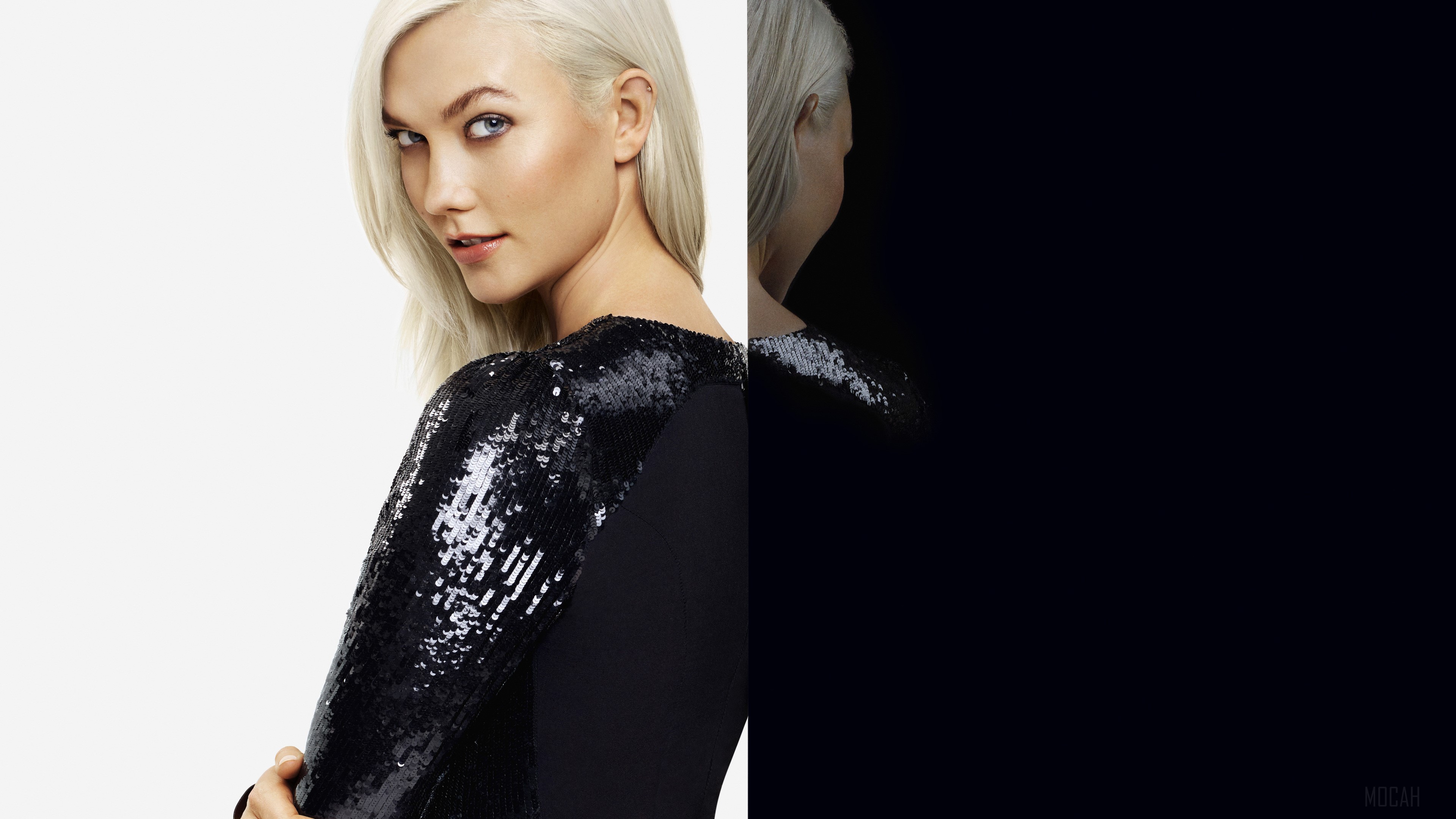Karlie Kloss in Elisette 2019 4K HD Wallpaper