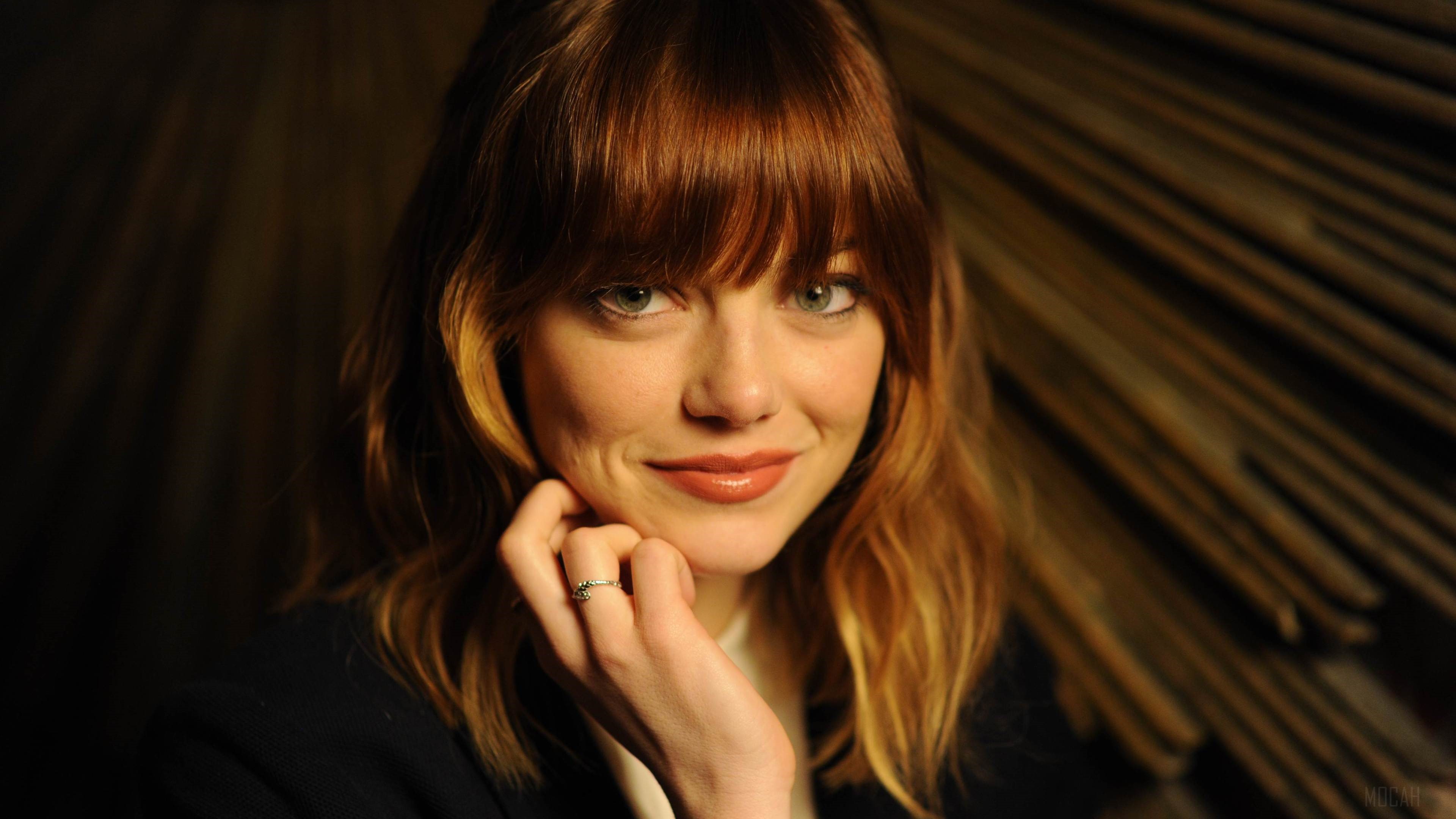 Emma Stone 4K HD Wallpaper