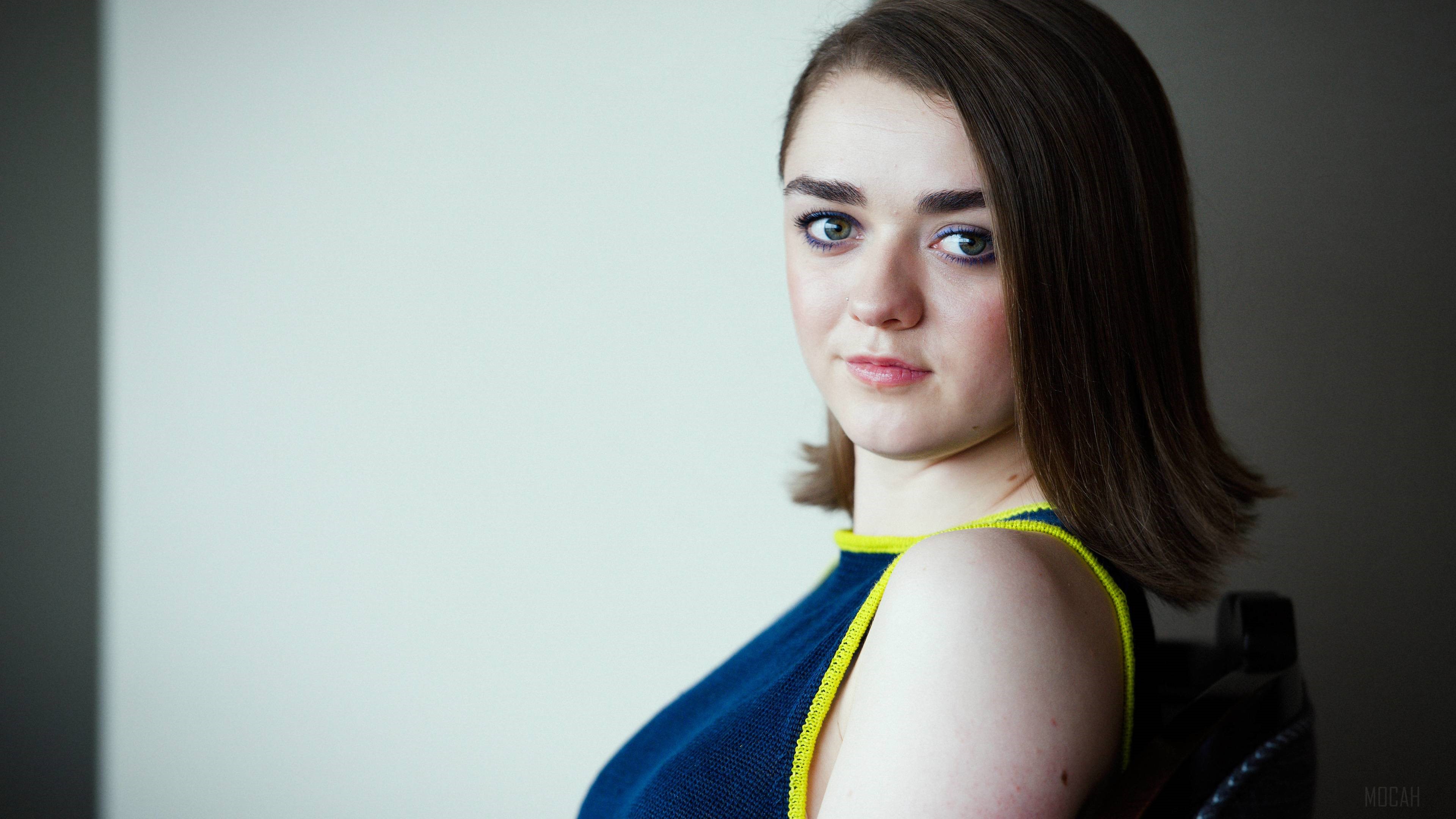 Maisie Williams 2019 HD Wallpaper