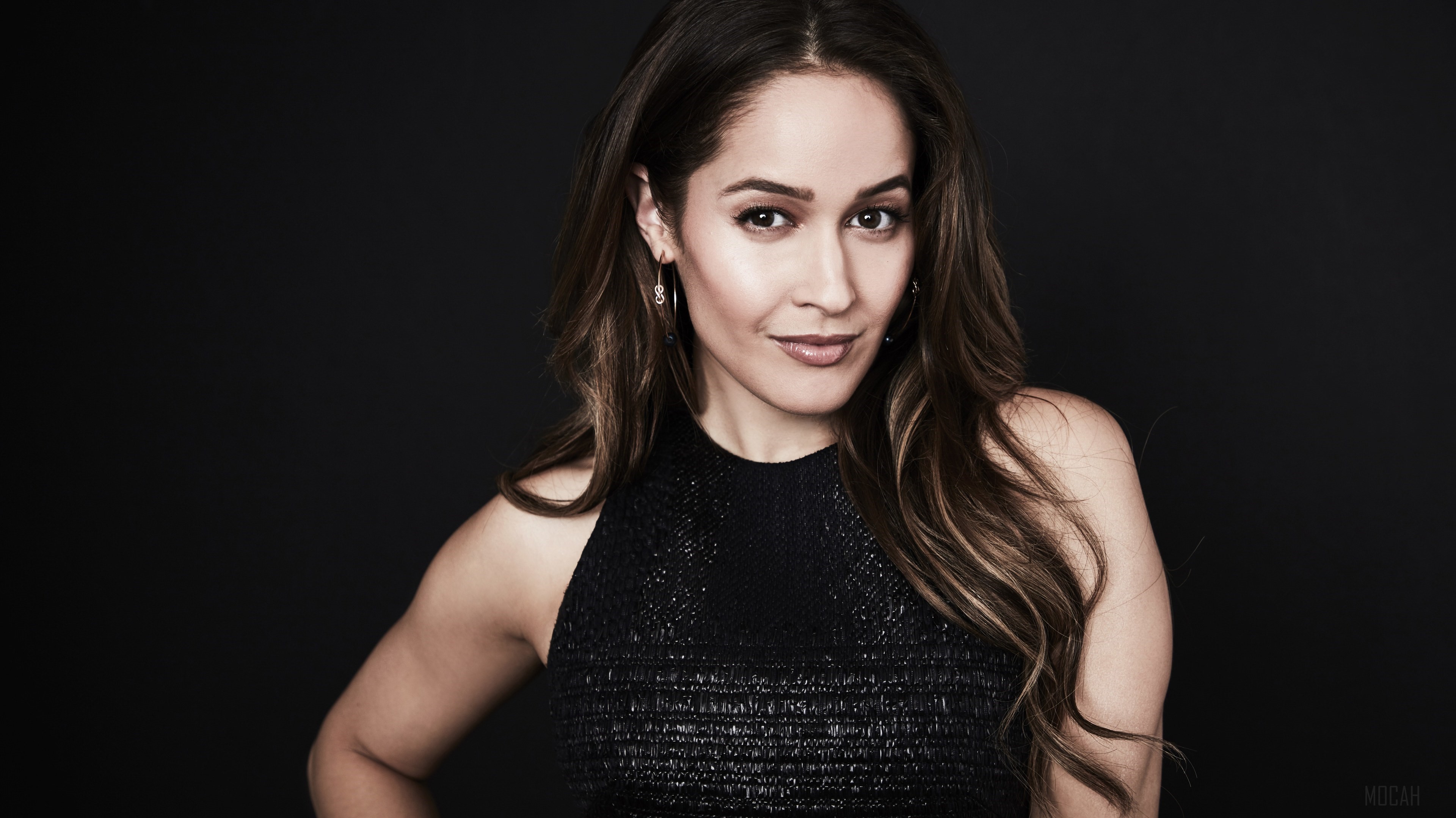 Jaina Lee Ortiz HD Wallpaper