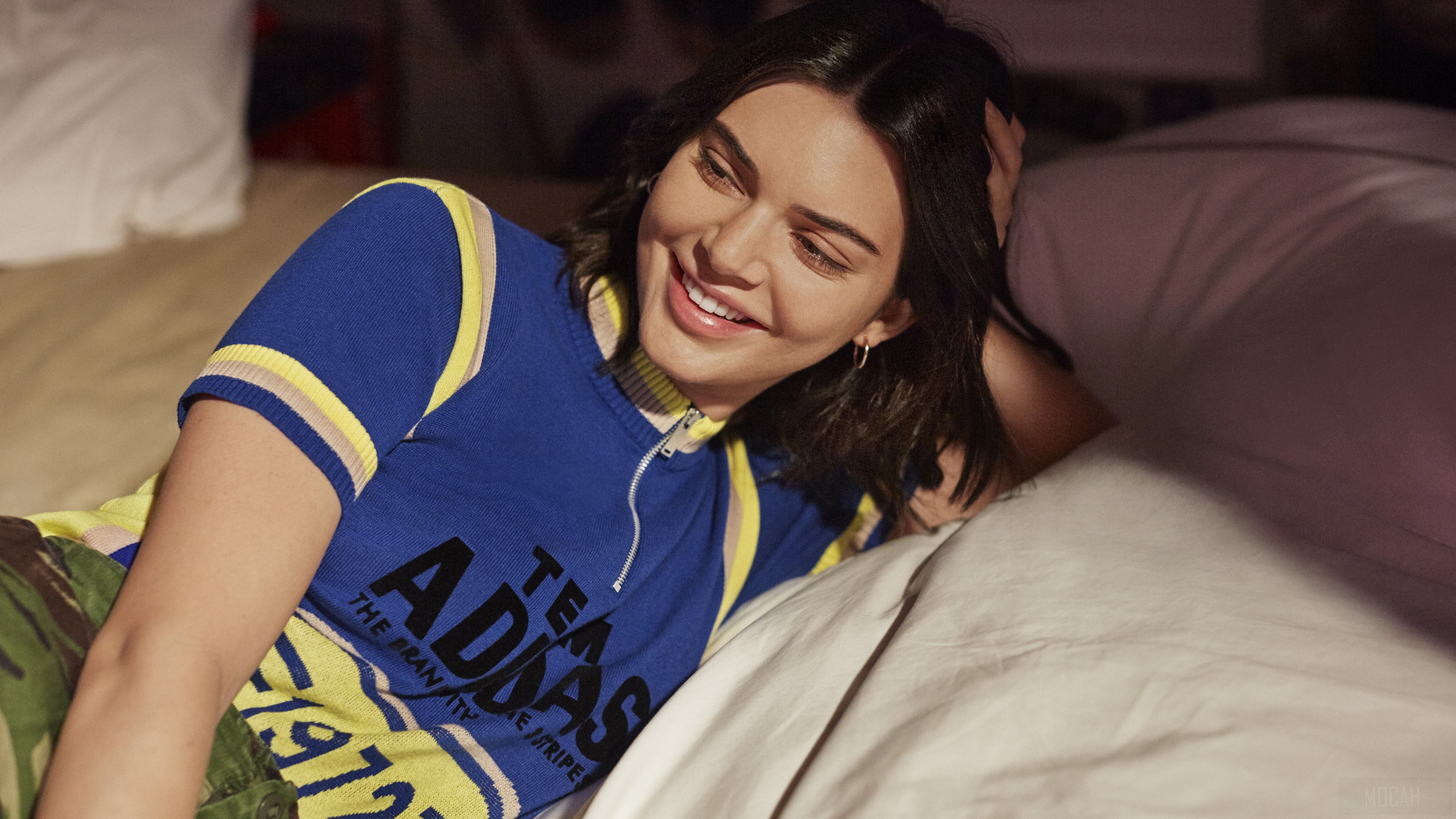 Kendall Jenner for Adidas 4K HD Wallpaper