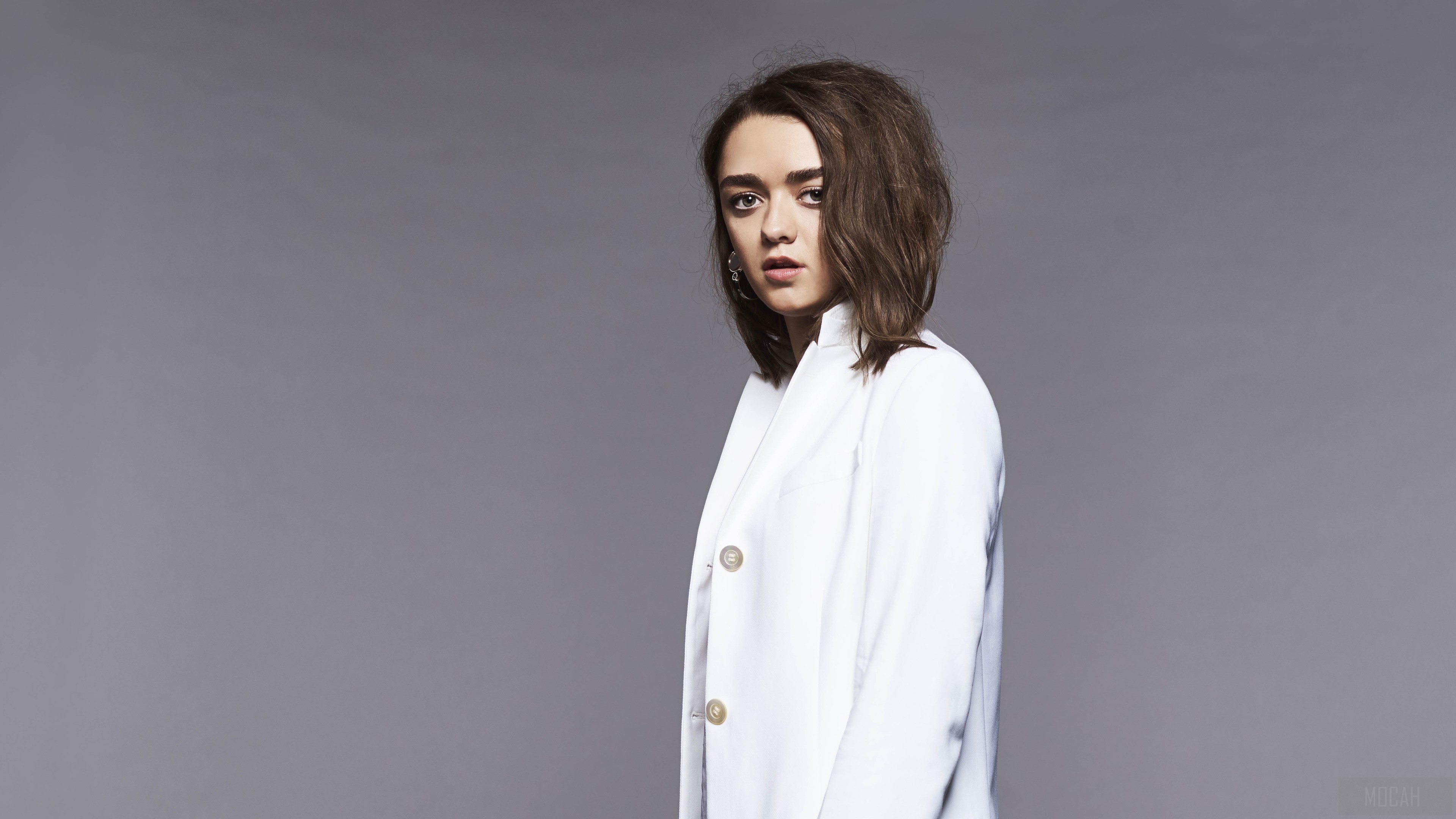 Maisie Williams 4K HD Wallpaper