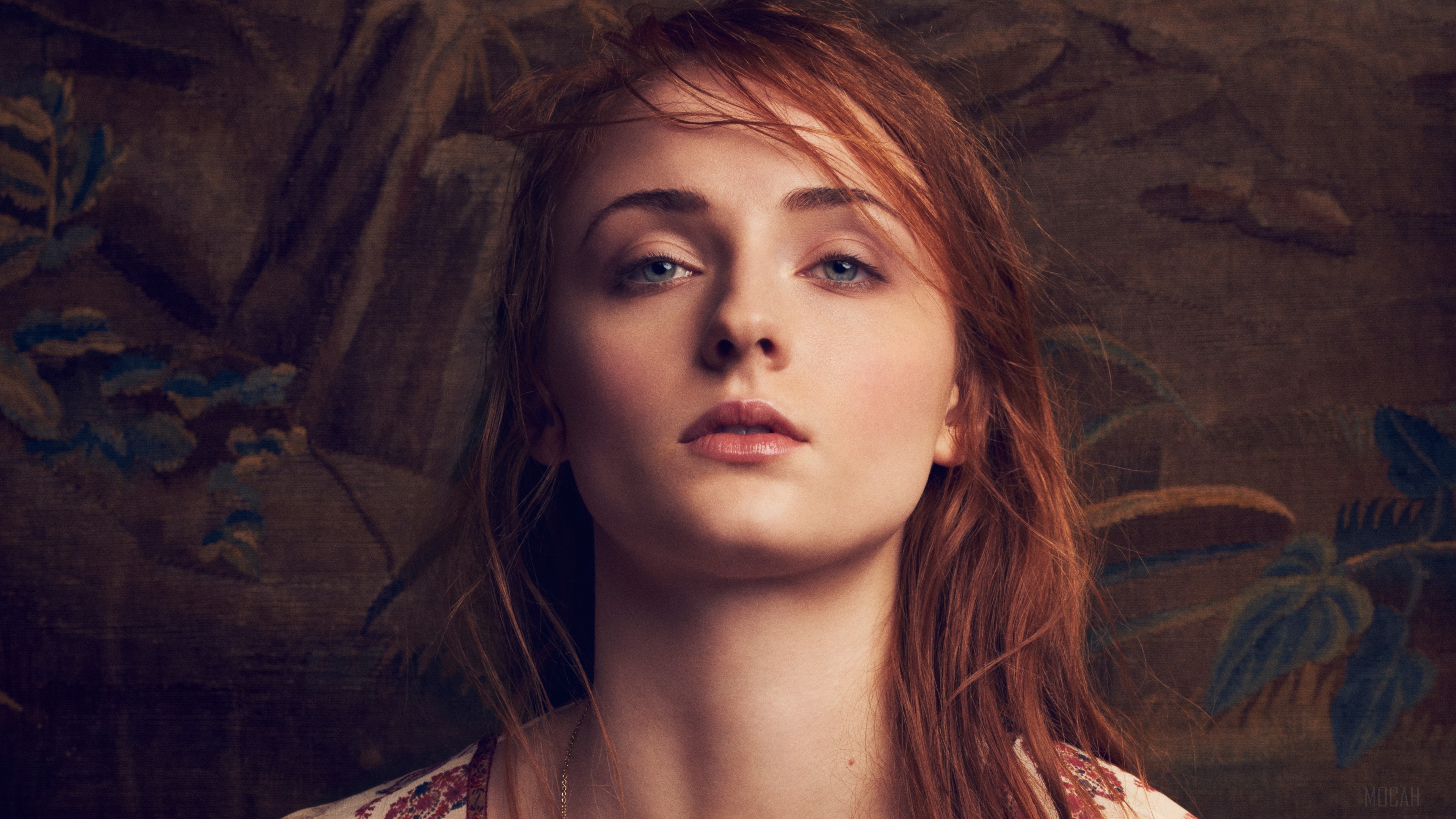 Sophie Turner 4K HD Wallpaper