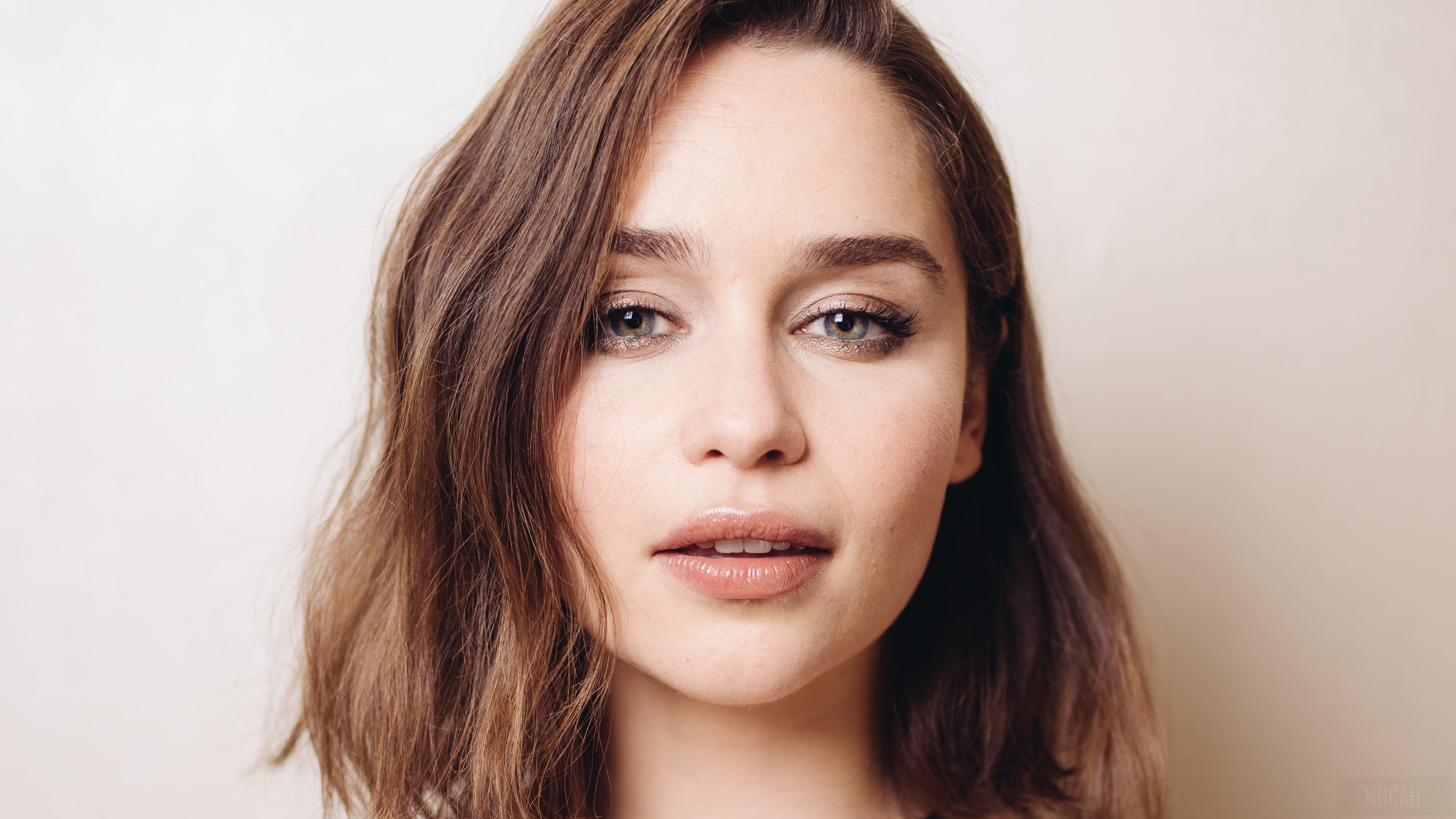 Emilia Clarke 4K HD Wallpaper