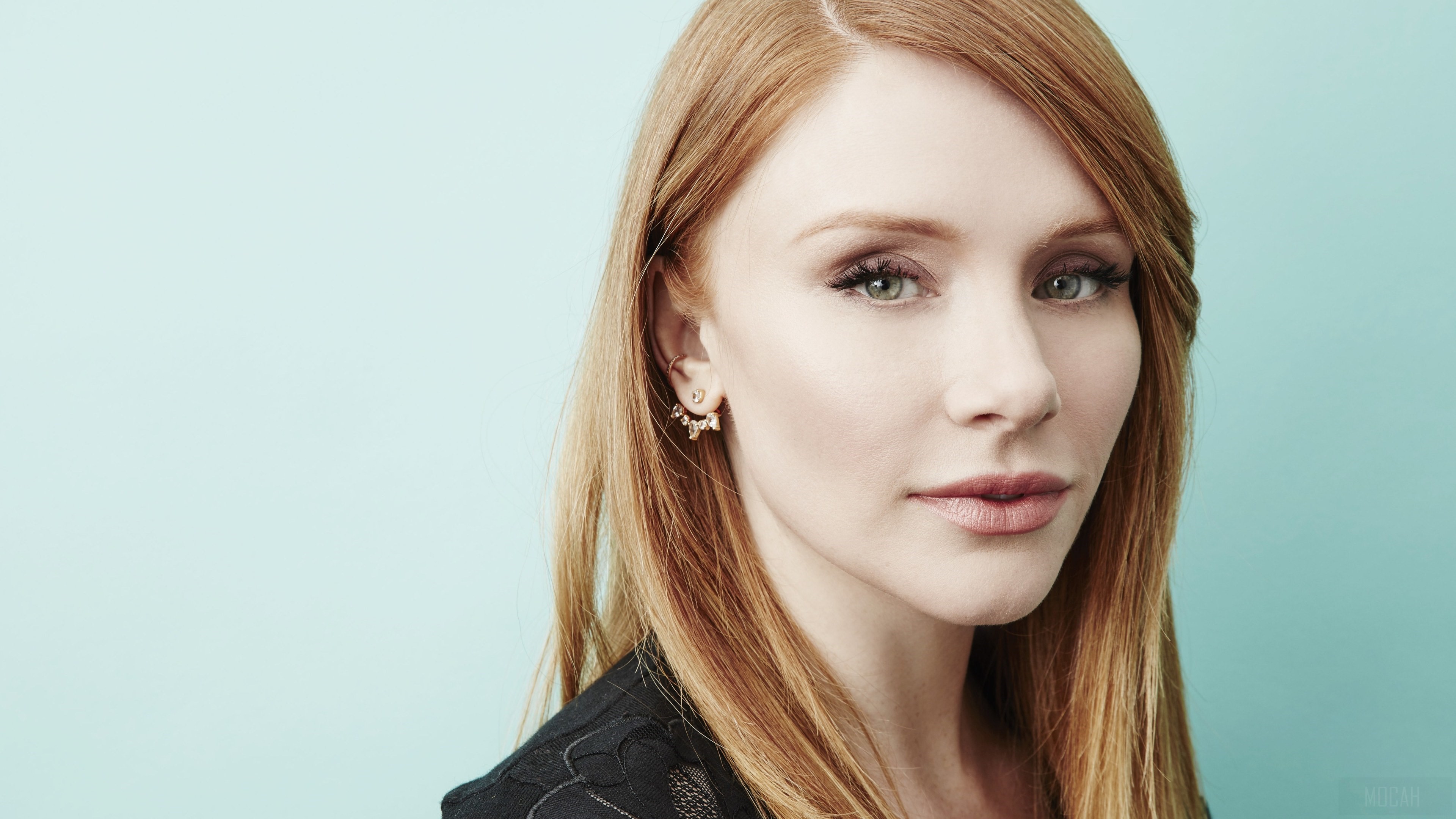 Bryce Dallas Howard Portrait in Soft Light 4K HD Wallpaper
