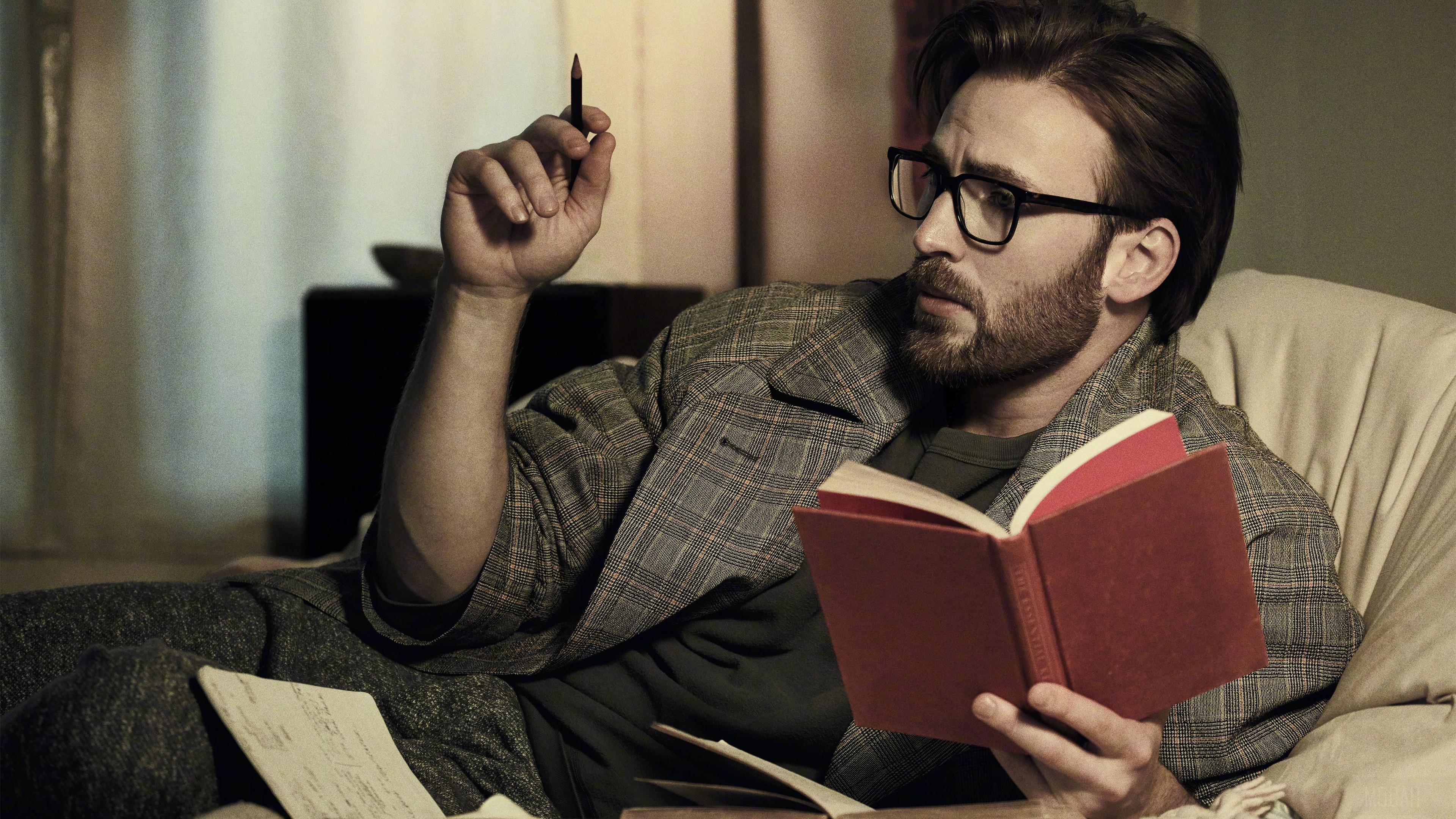 Chris Evans For Esquire 2019 HD Wallpaper