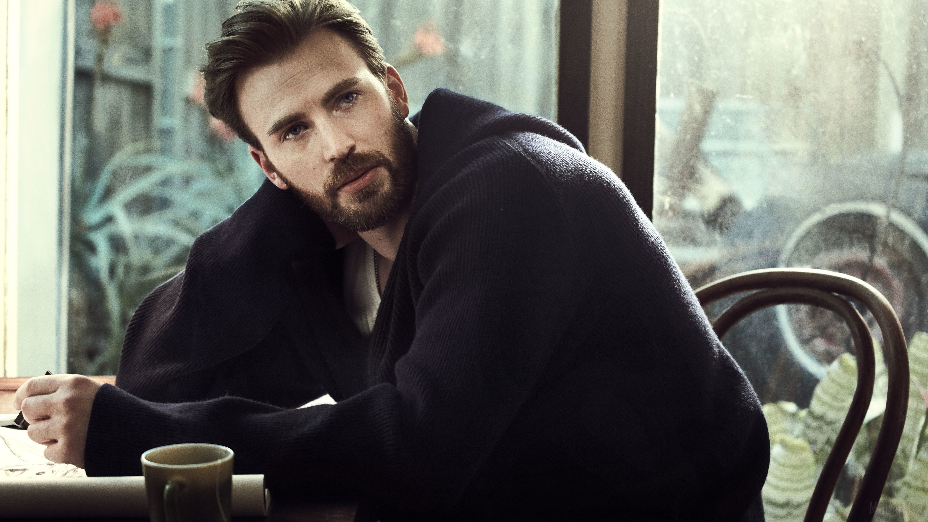 Chris Evans For Esquire US 2019 HD Wallpaper