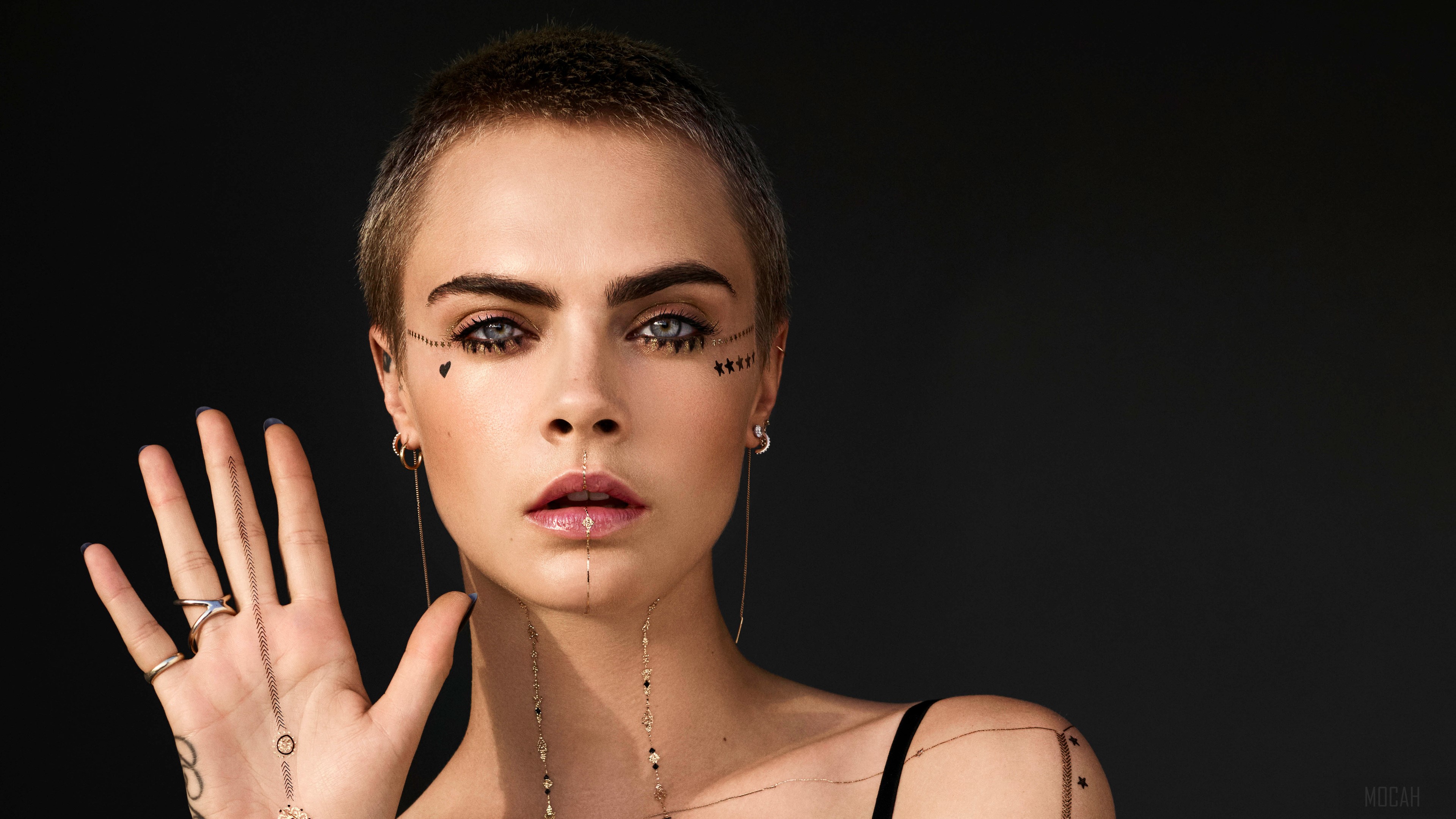Cara Delevingne 4K HD Wallpaper