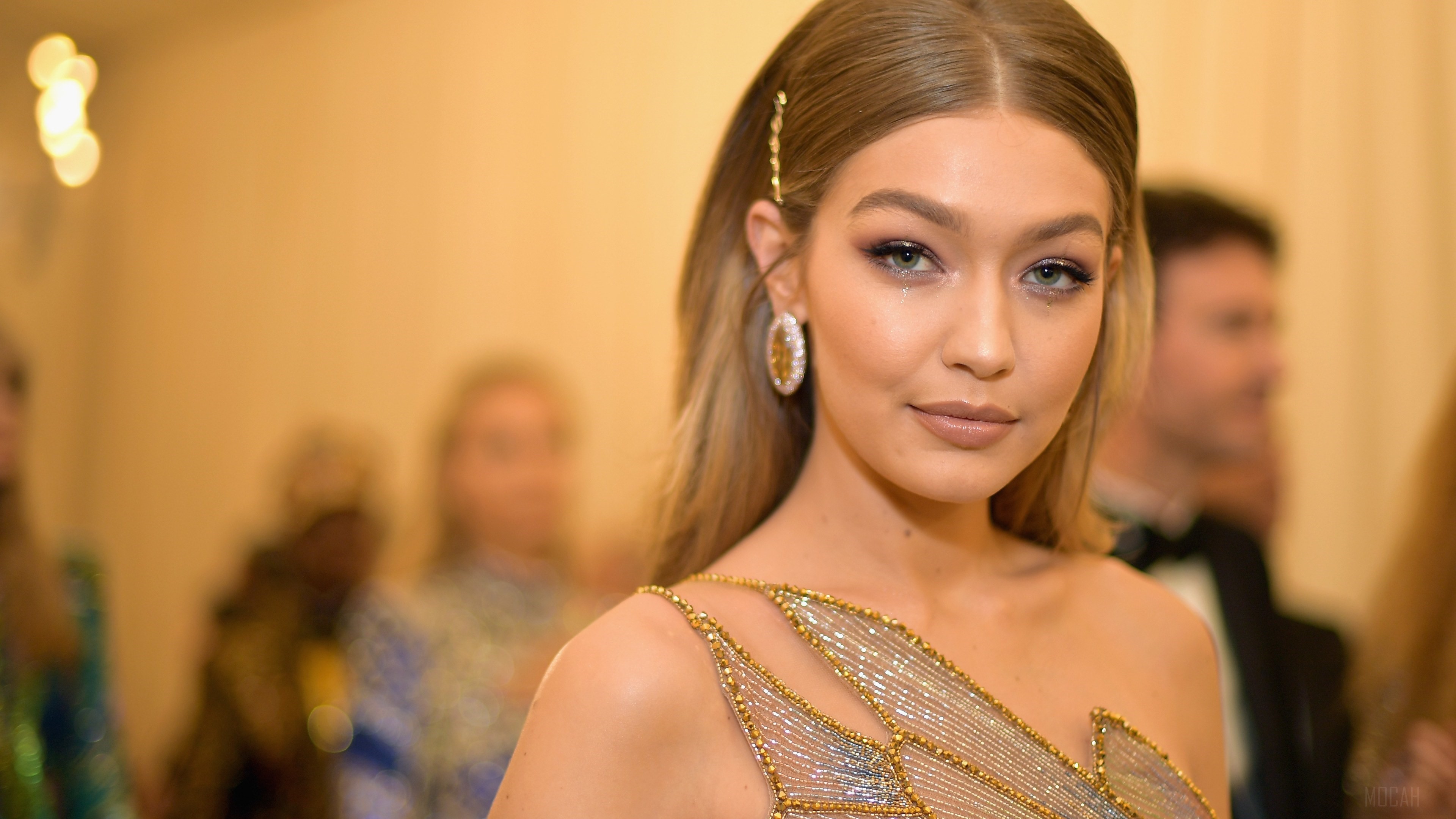 Gigi Hadid At Met Gala 2019 HD Wallpaper