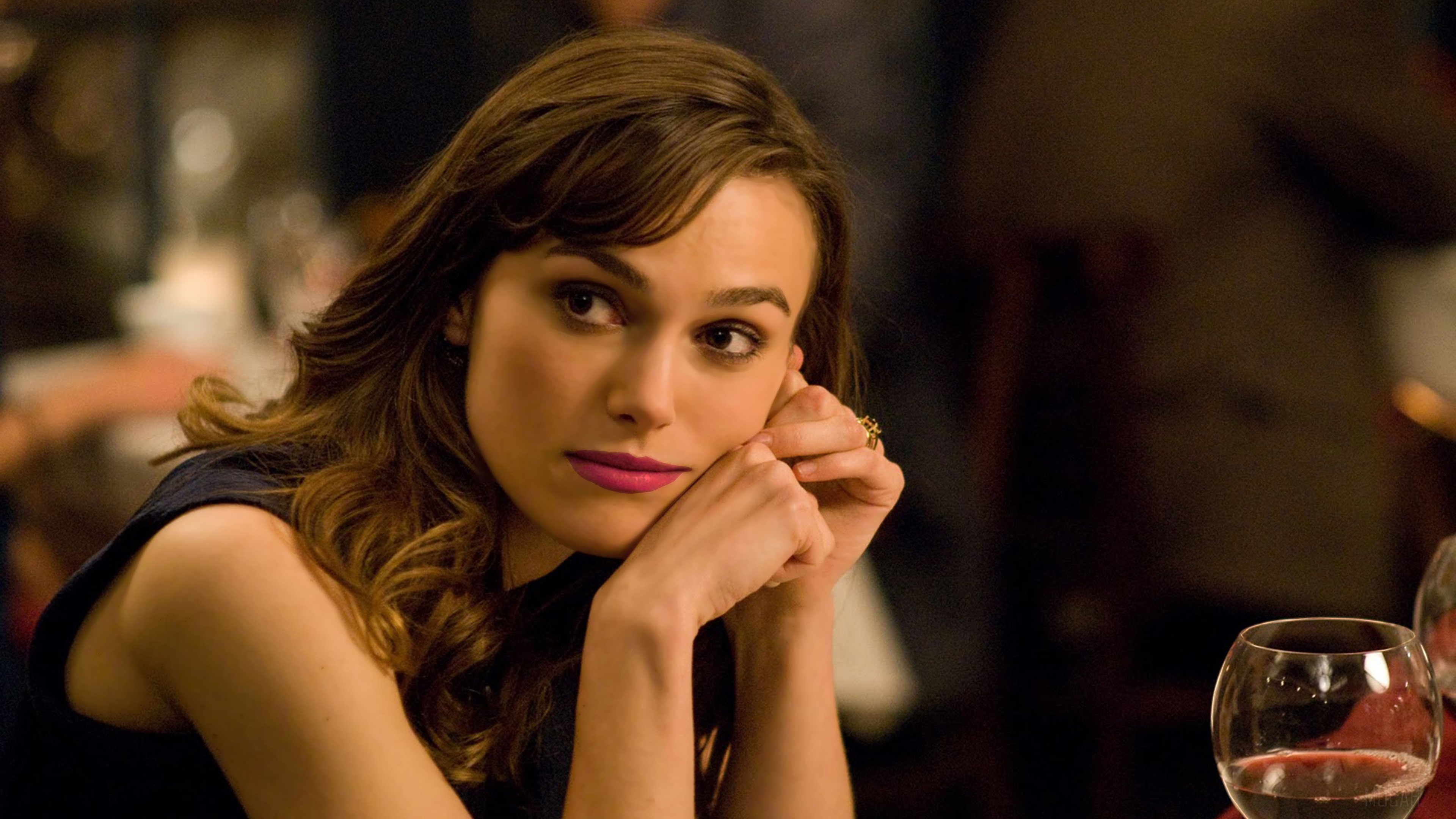 Keira Knightley in 4K HD Wallpaper