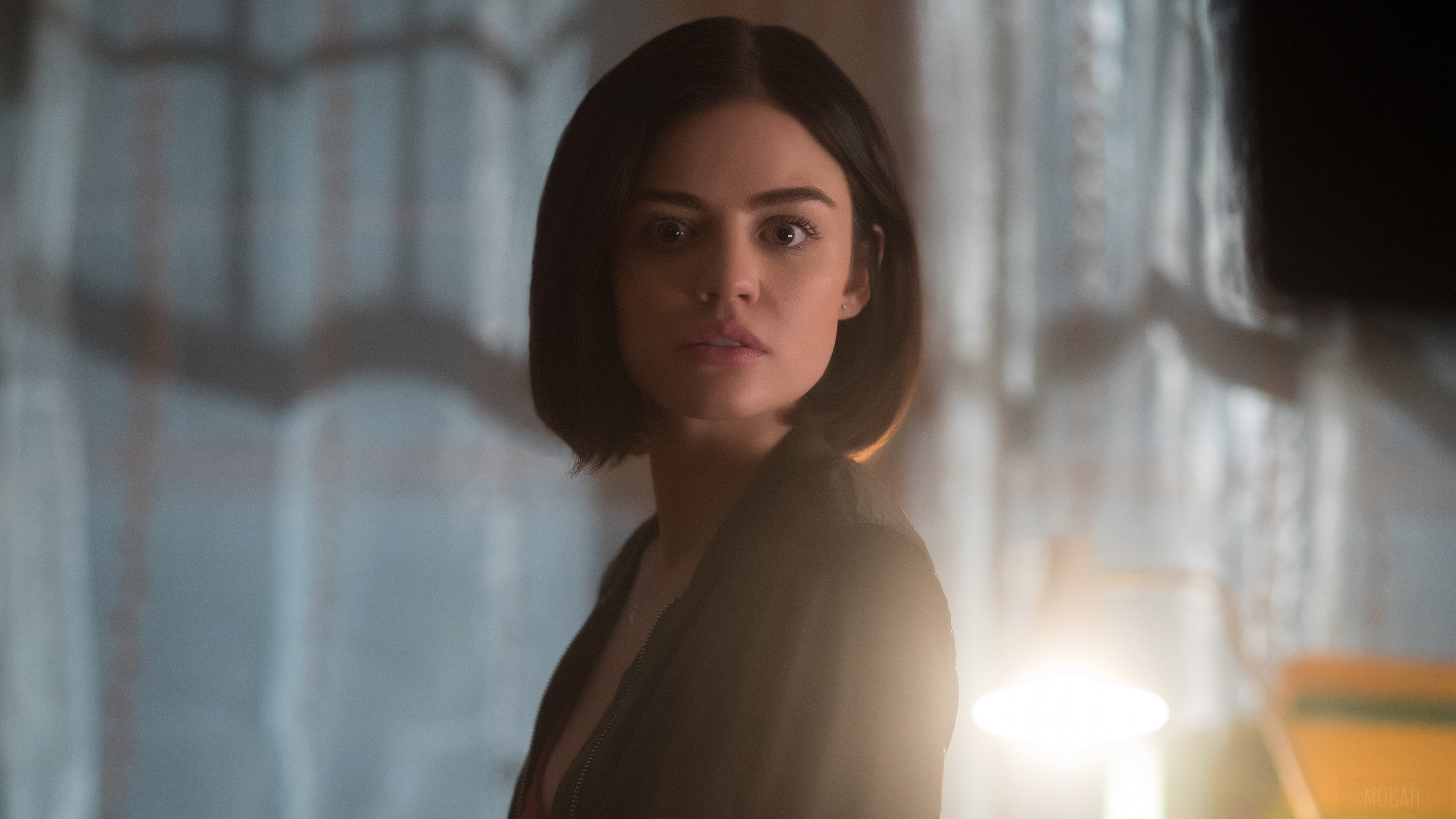 Lucy Hale 4K HD Wallpaper