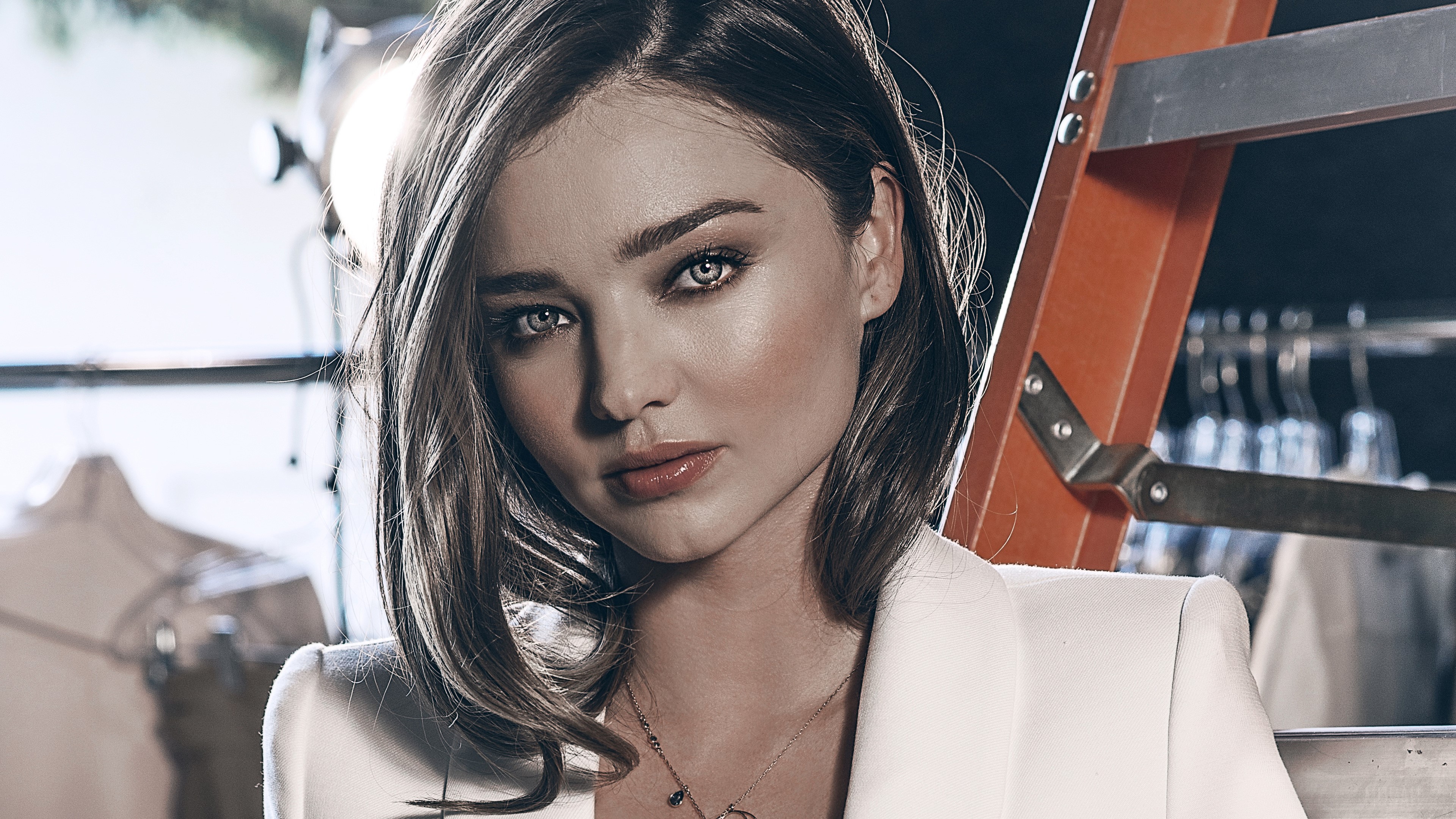 Miranda Kerr for Swarovski 4K HD Wallpaper