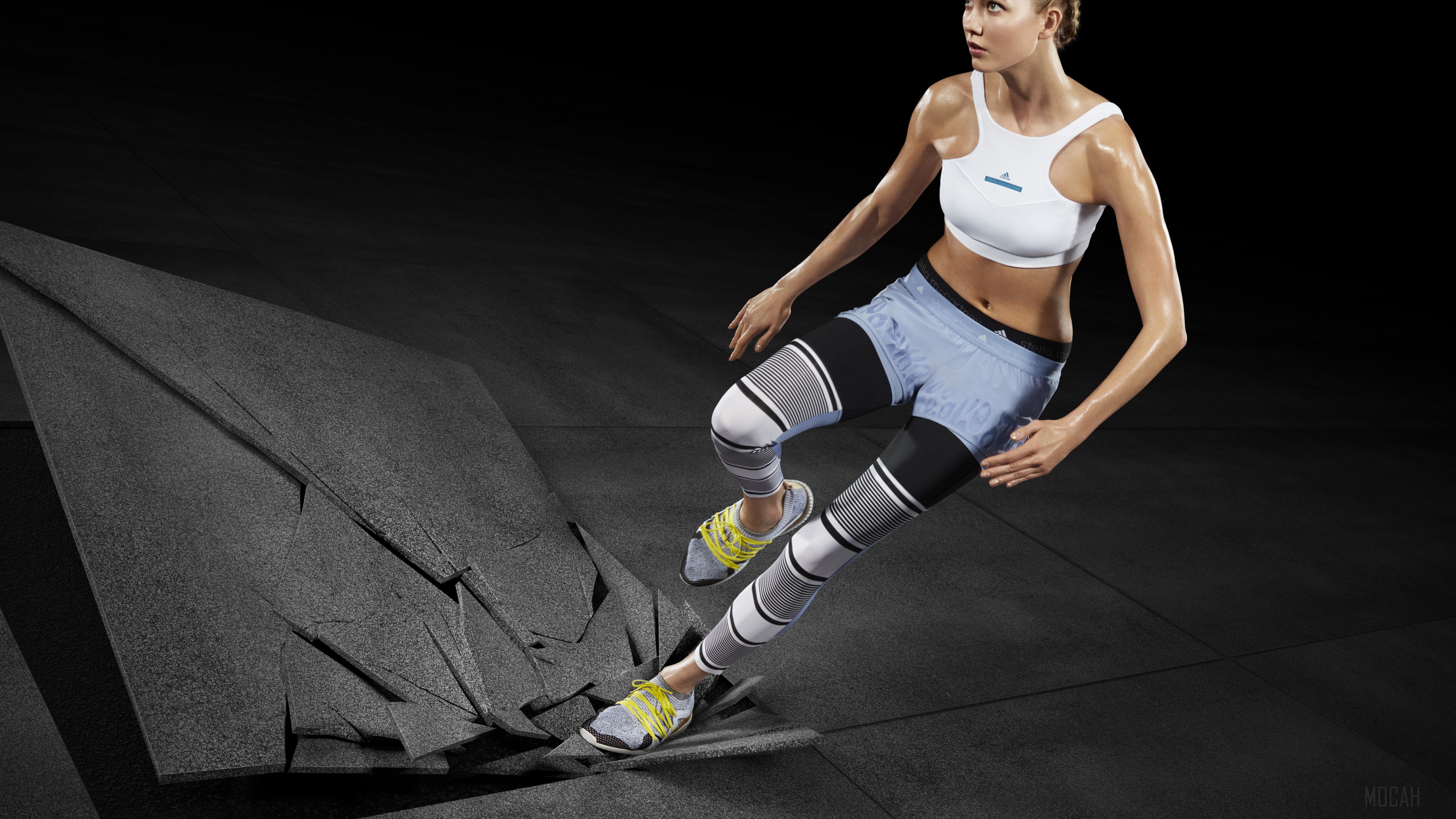 Karlie Kloss for Adidas 4K HD Wallpaper