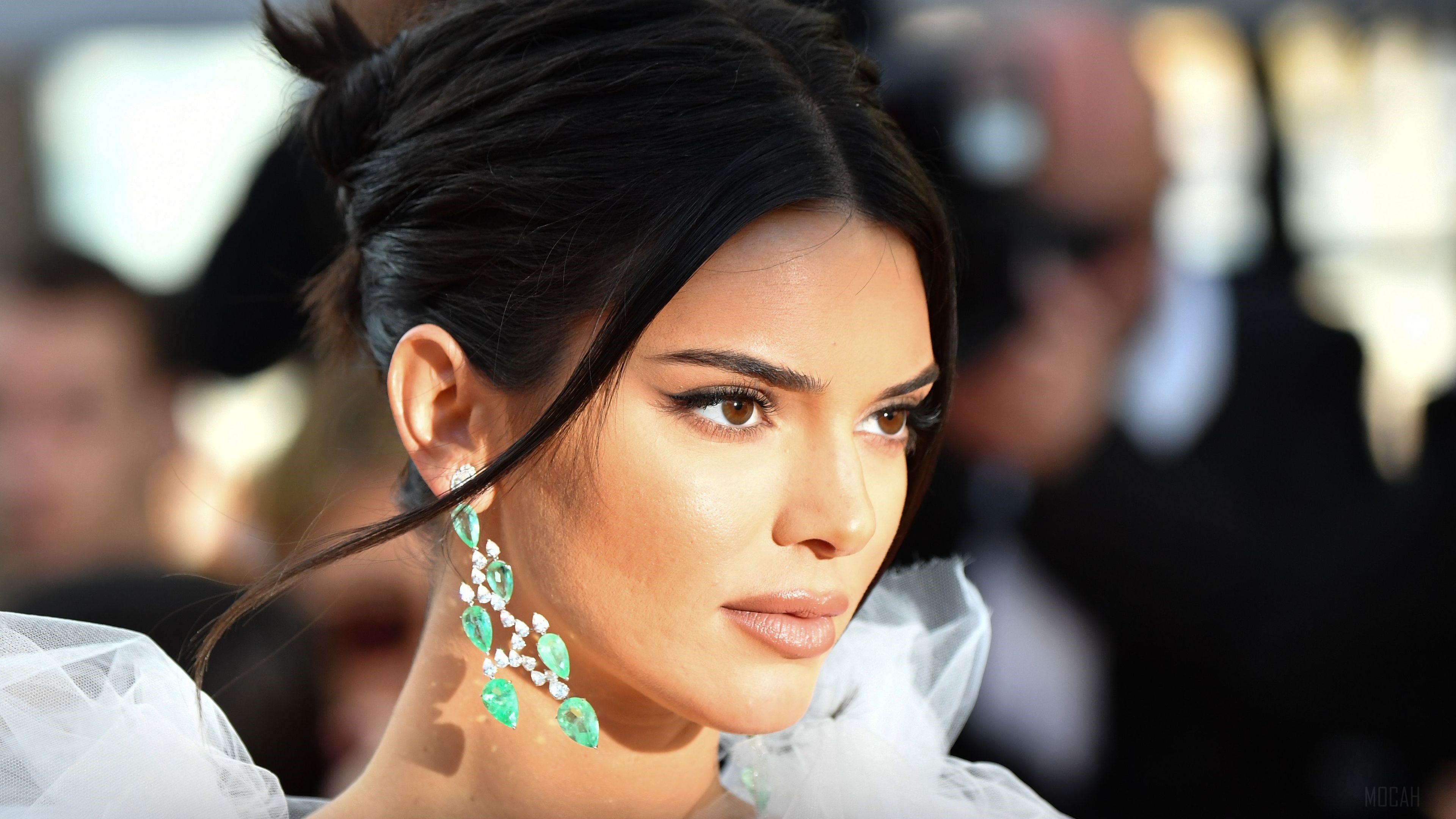 Kendall Jenner at Girls Of The Sun Premiere 4K HD Wallpaper