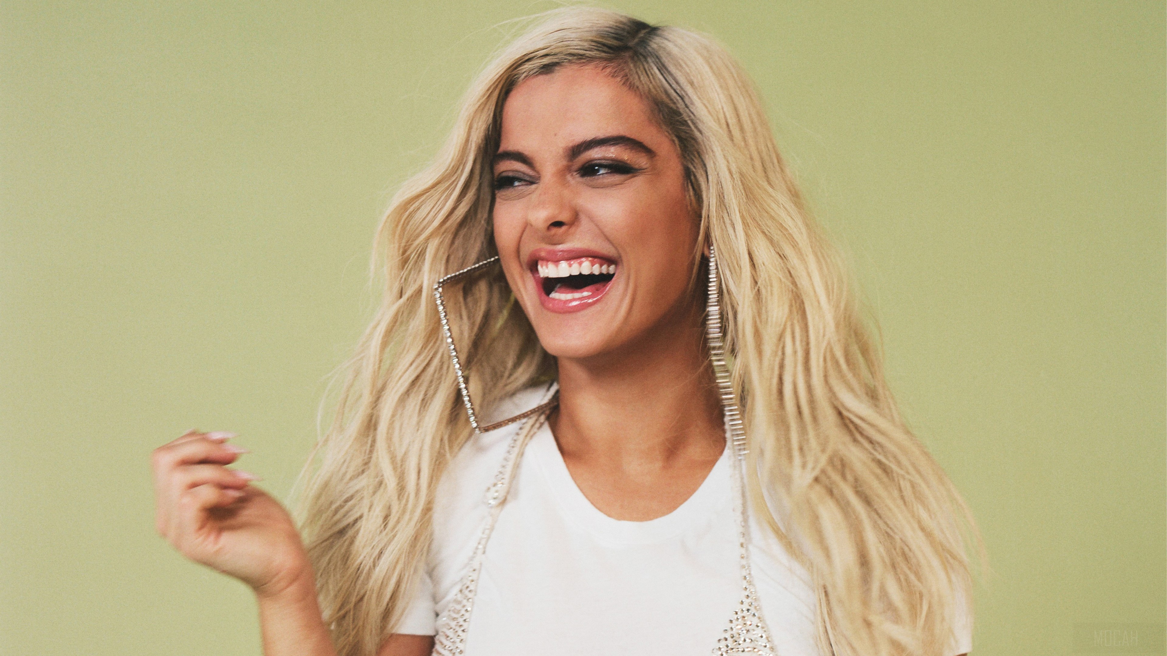 Bebe Rexha for Teen Vogue 2019 4K HD Wallpaper