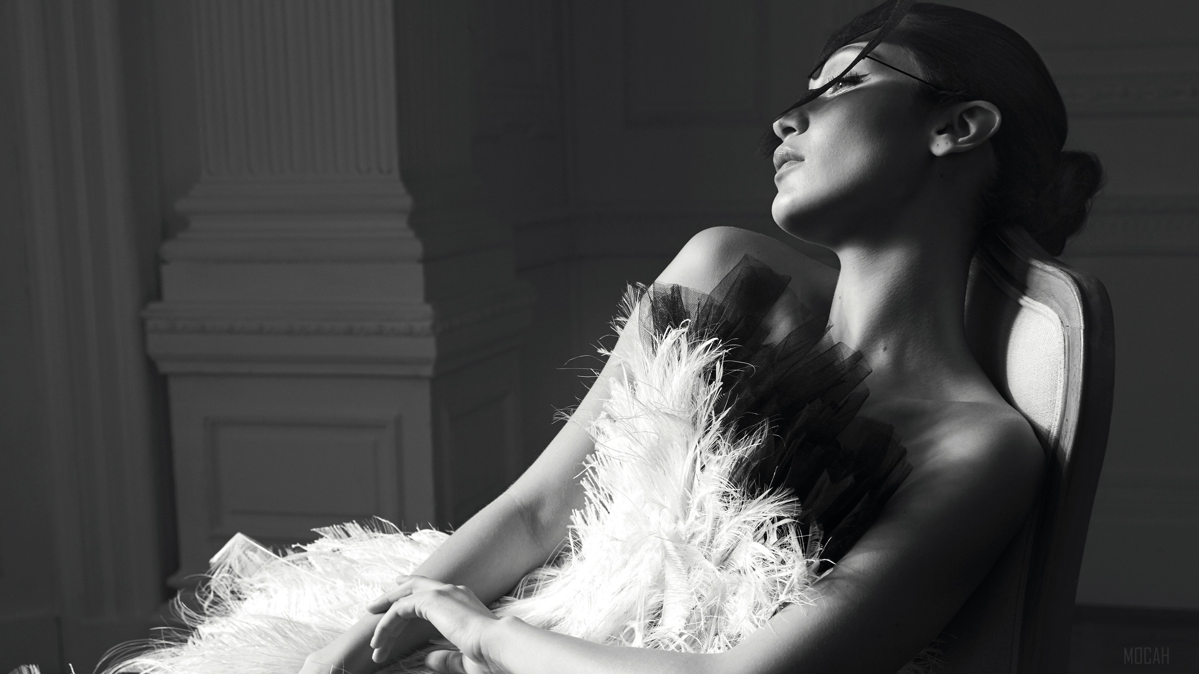 Bella Hadid for Harper's Bazaar 2019 4K HD Wallpaper