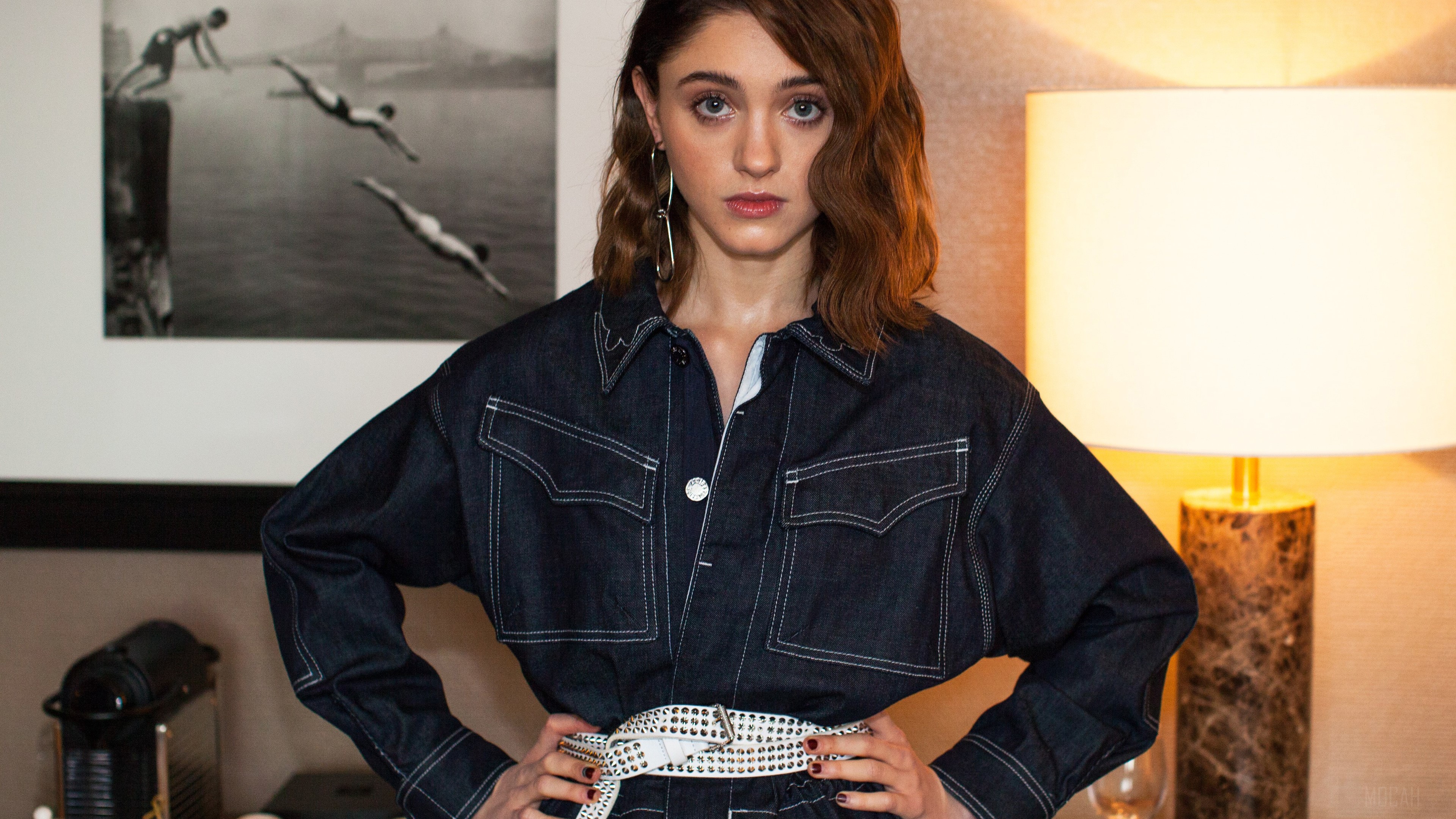 Natalia Dyer for W Magazine 2019 4K HD Wallpaper