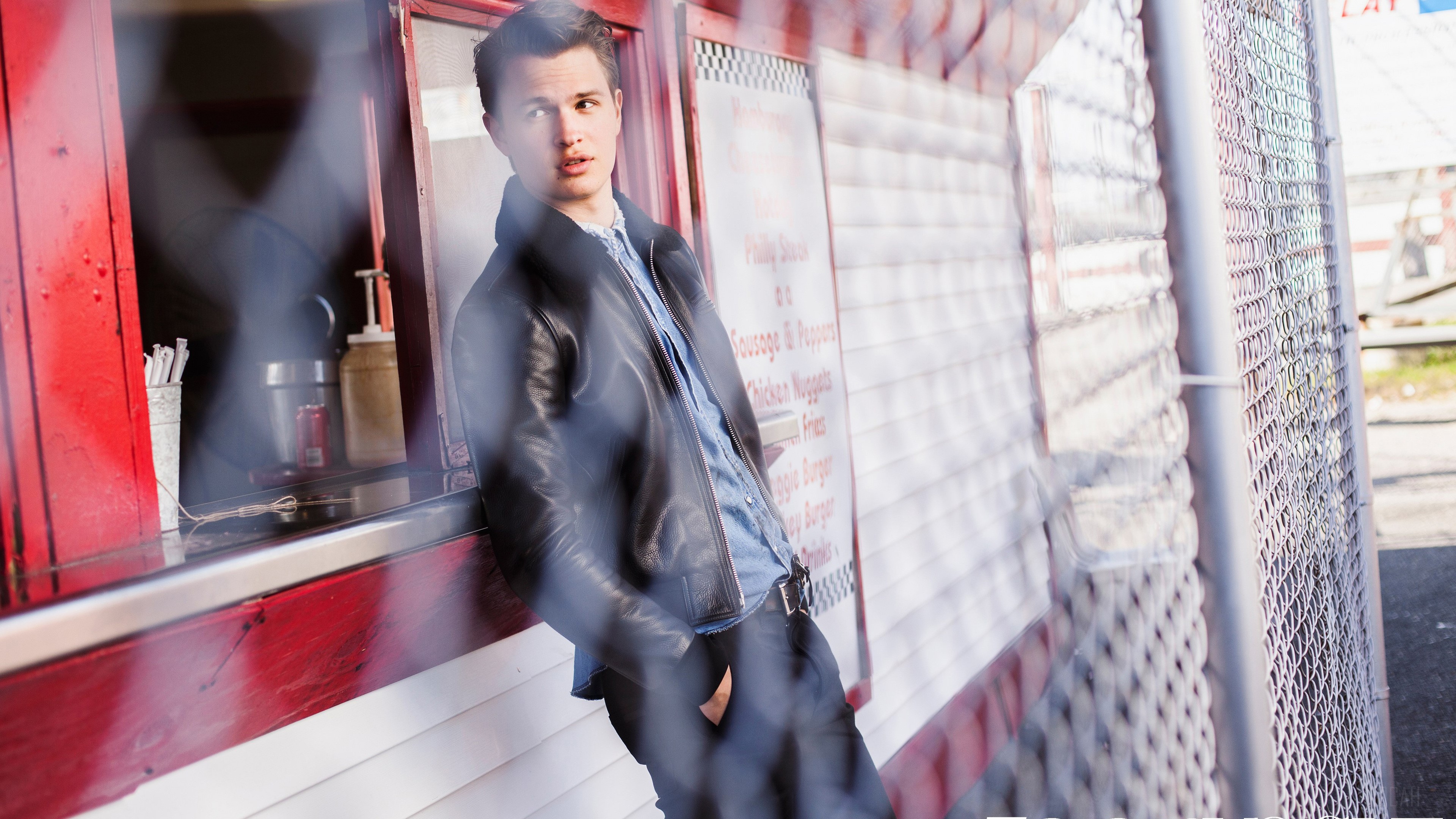 Ansel Elgort HD Wallpaper