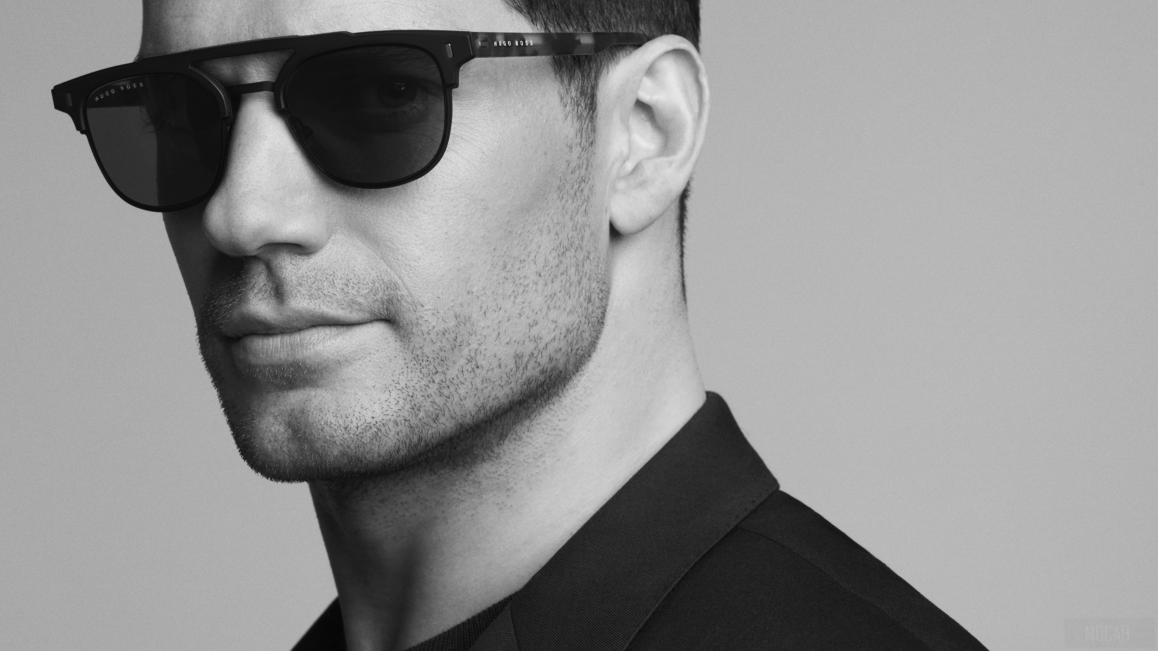 Henry Cavill wearing Hugo Boss sunglasses HD Wallpaper