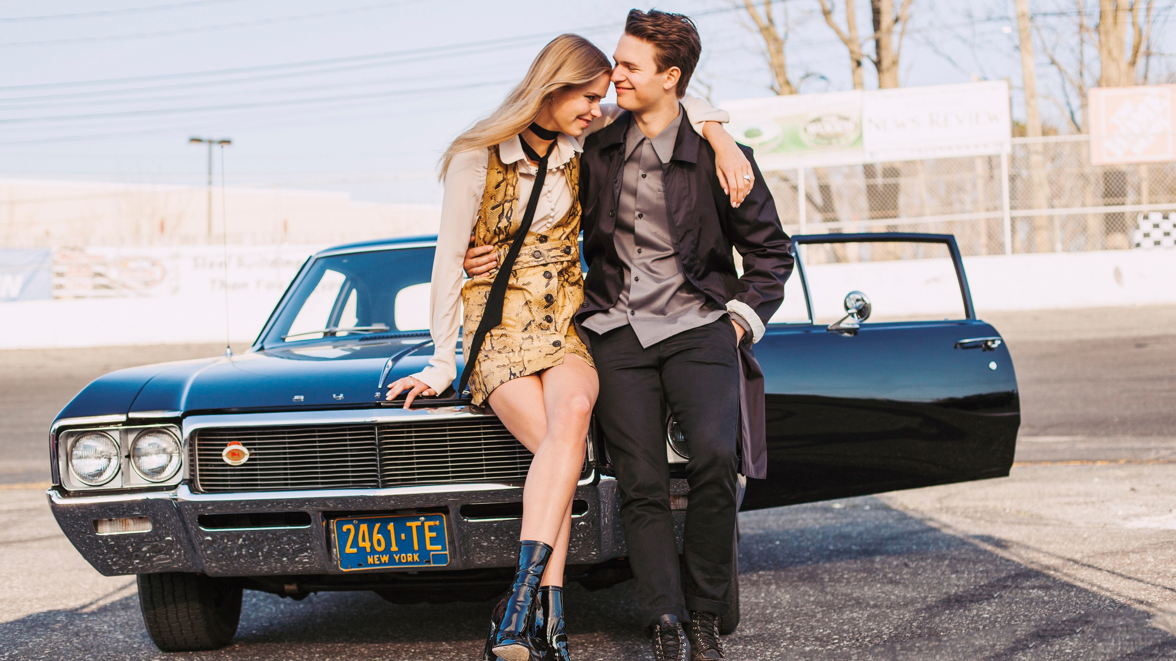 Ansel Elgort for Teen Vogue 2019 4K HD Wallpaper
