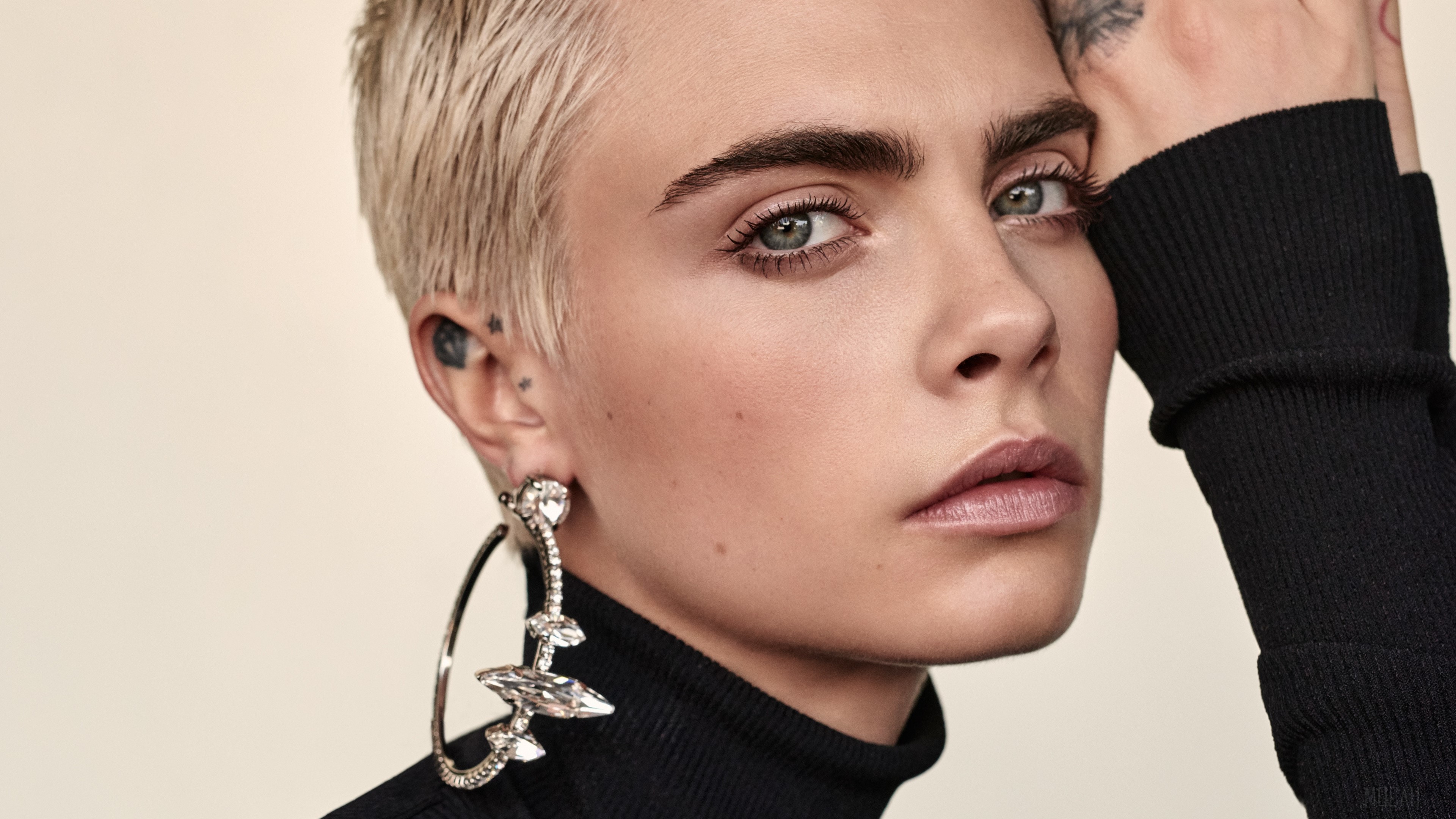 Cara Delevingne from The Edit 4K HD Wallpaper
