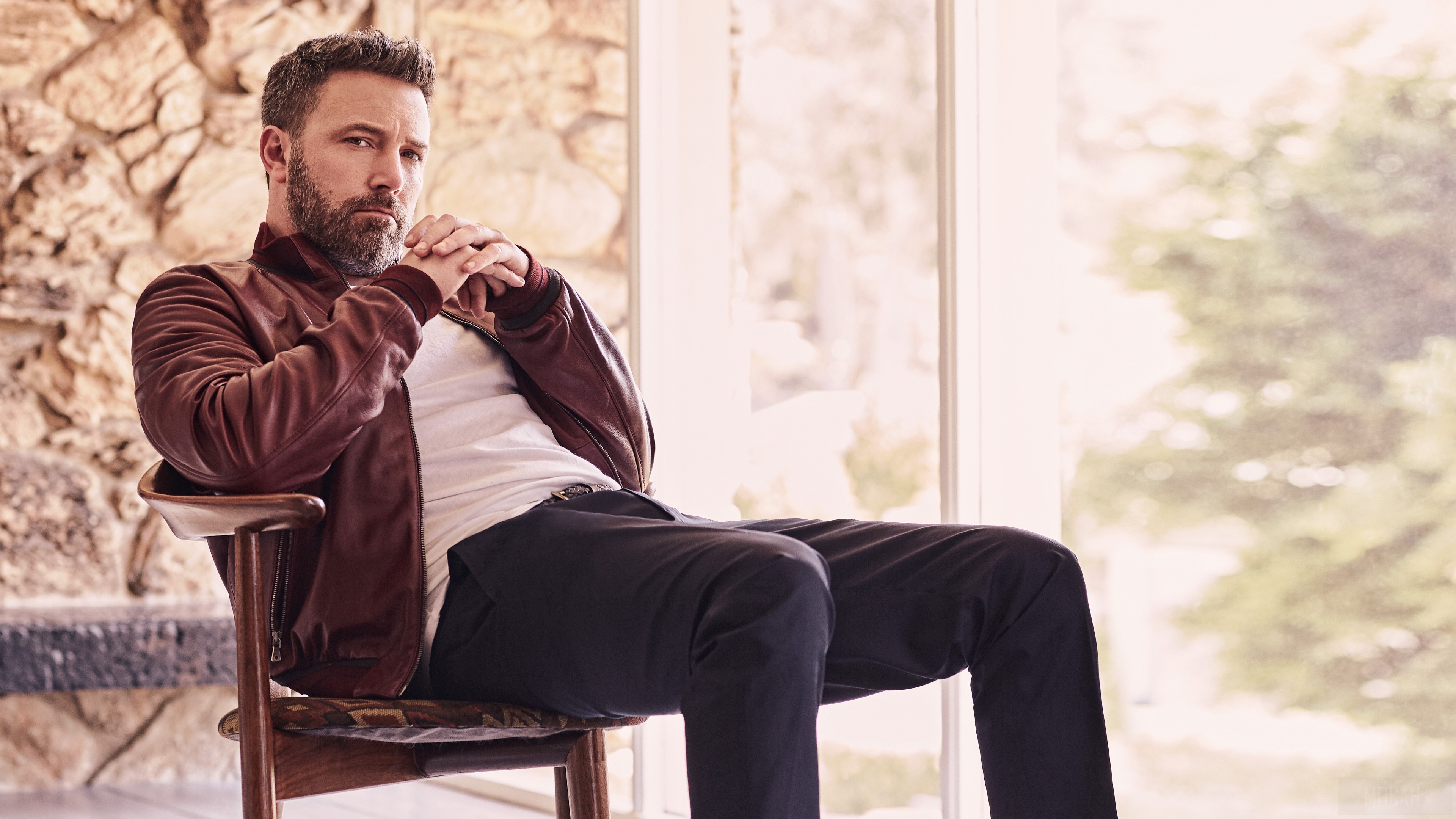 Ben Affleck for Men's Journal 4K HD Wallpaper