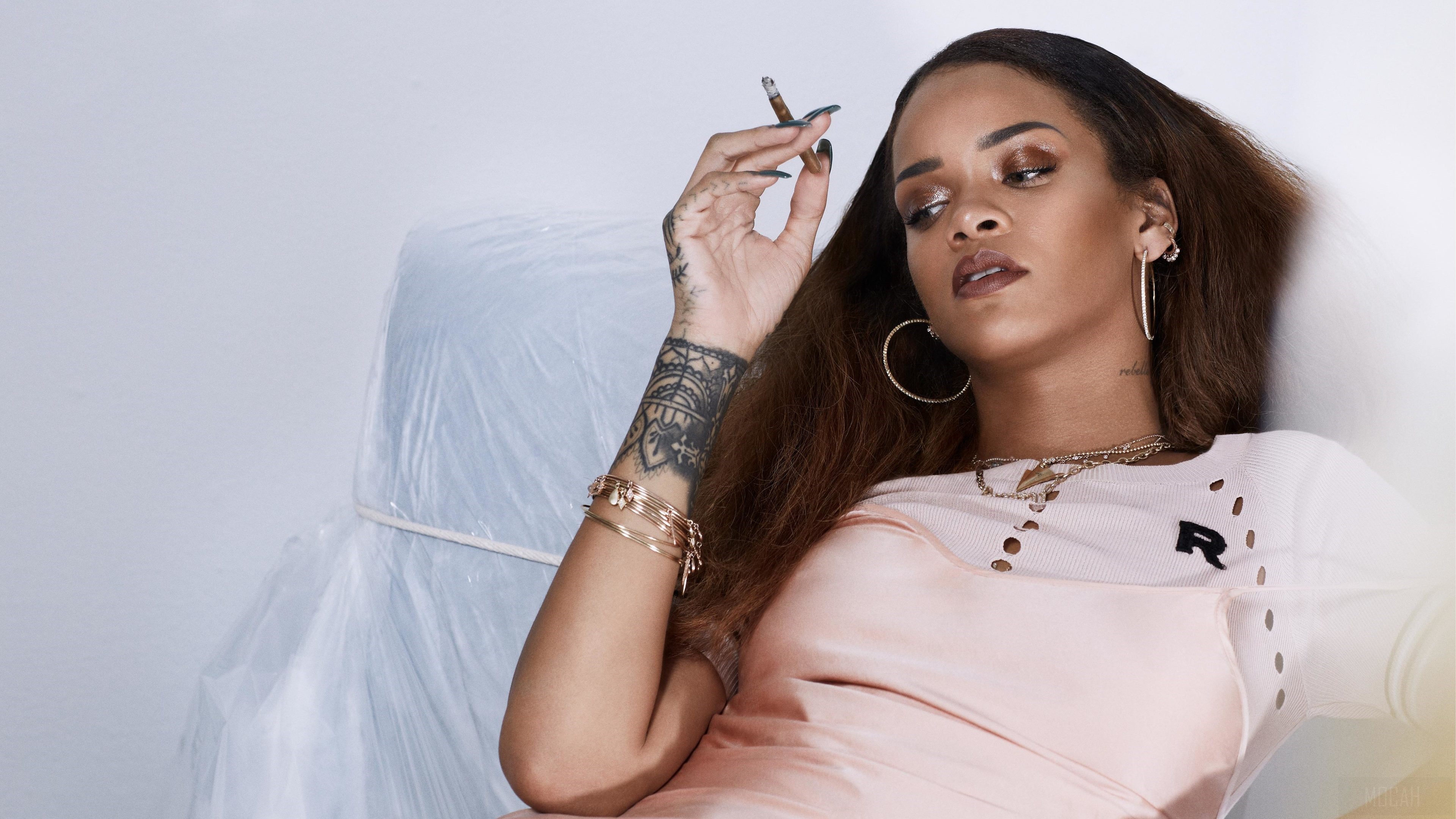 Rihanna Fader HD Wallpaper
