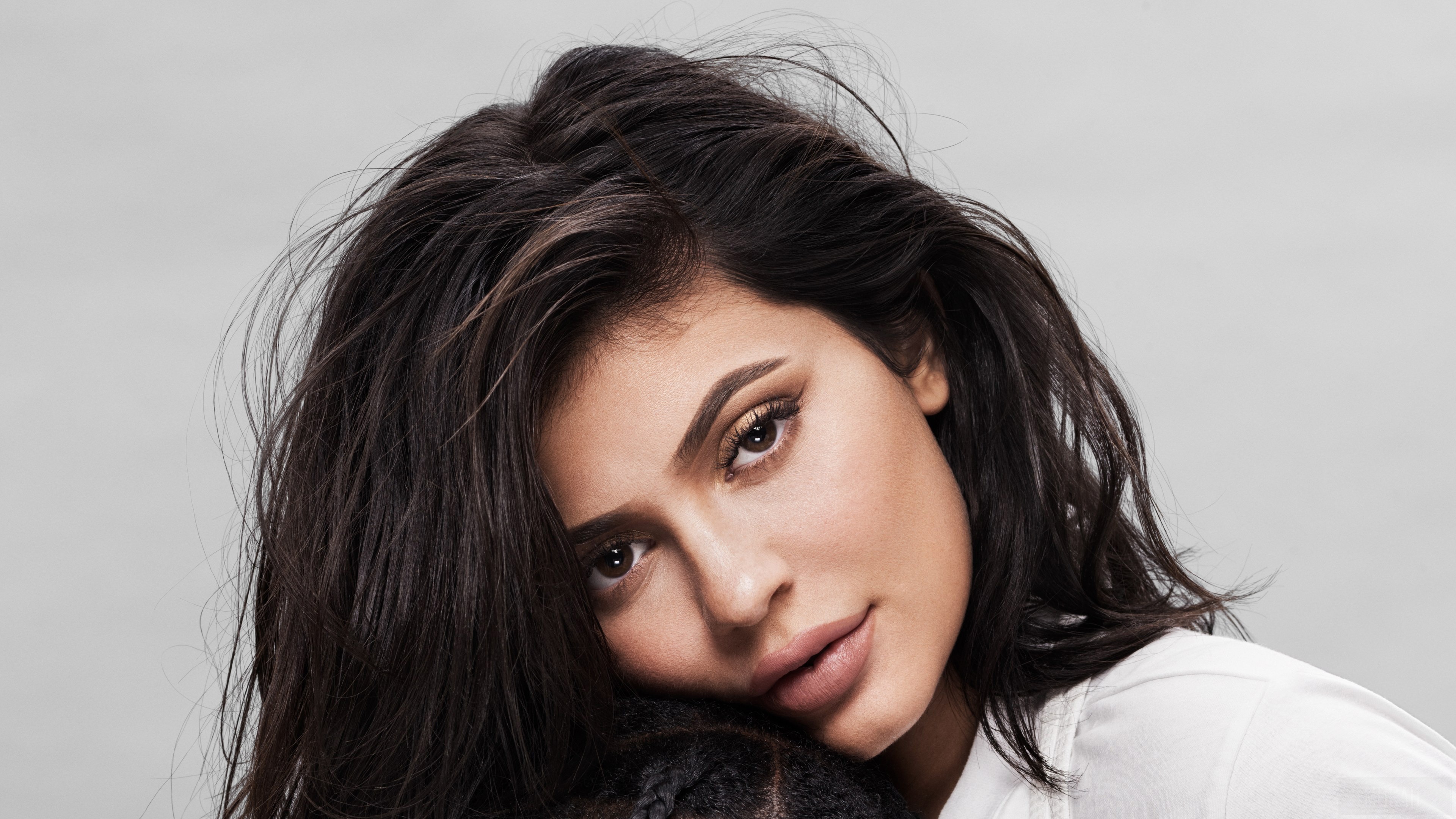 Kylie Jenner from GQ 4K HD Wallpaper