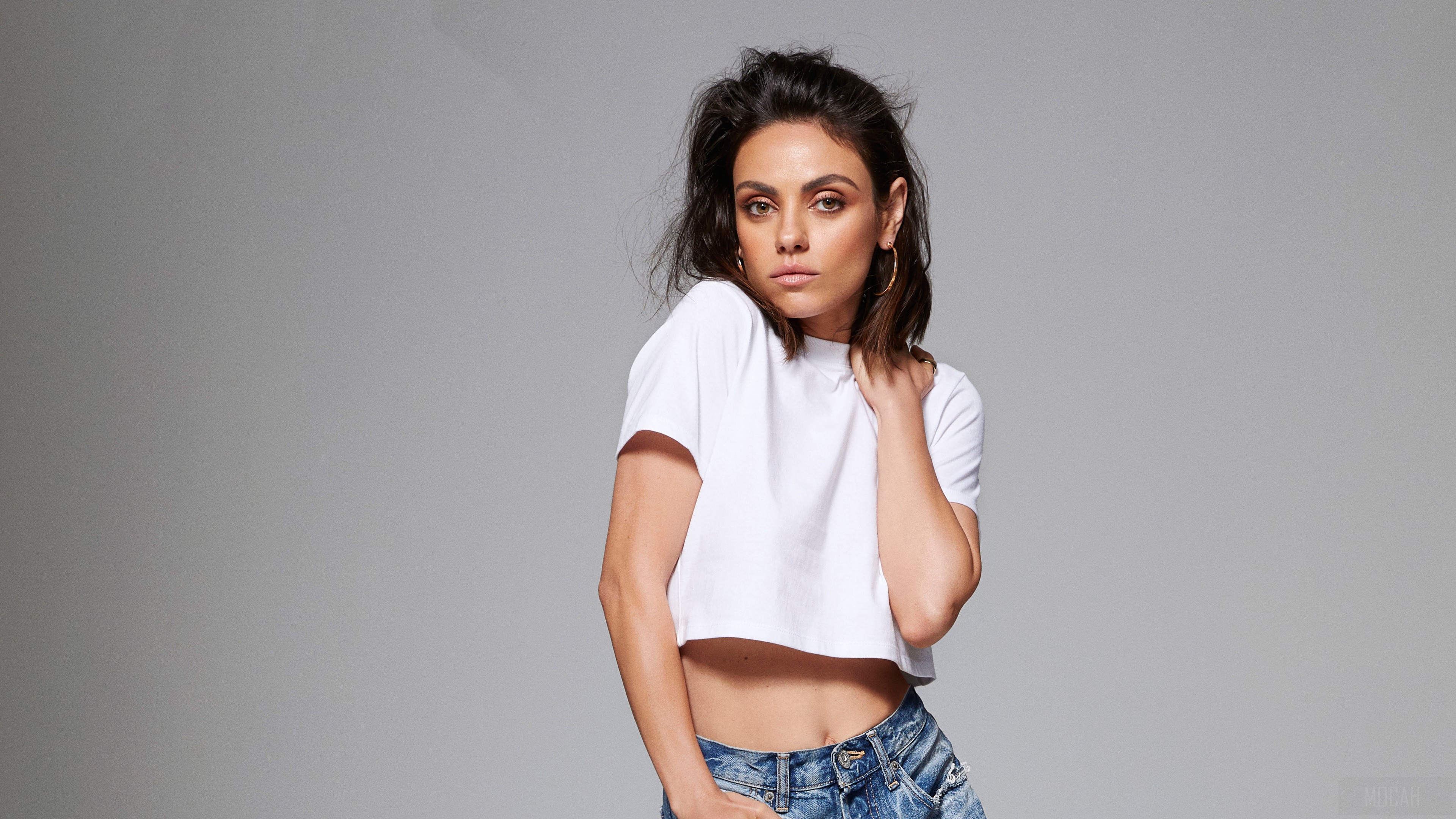 Mila Kunis for Cosmopolitan 2019 4K HD Wallpaper
