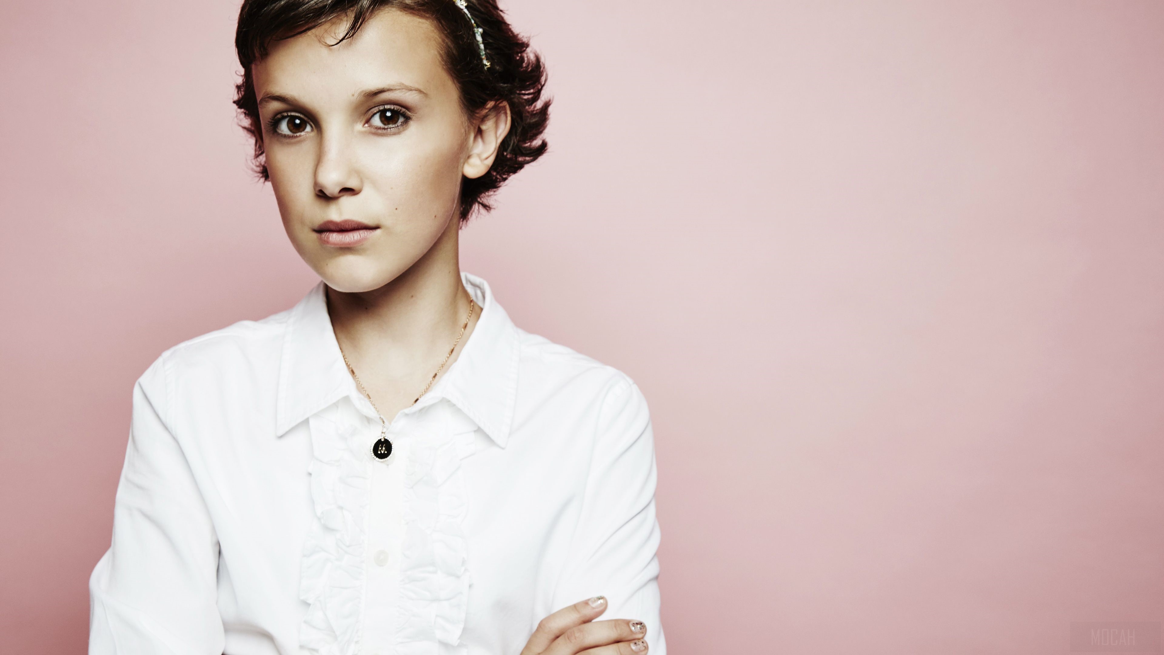 Millie Bobby Brown HD Wallpaper