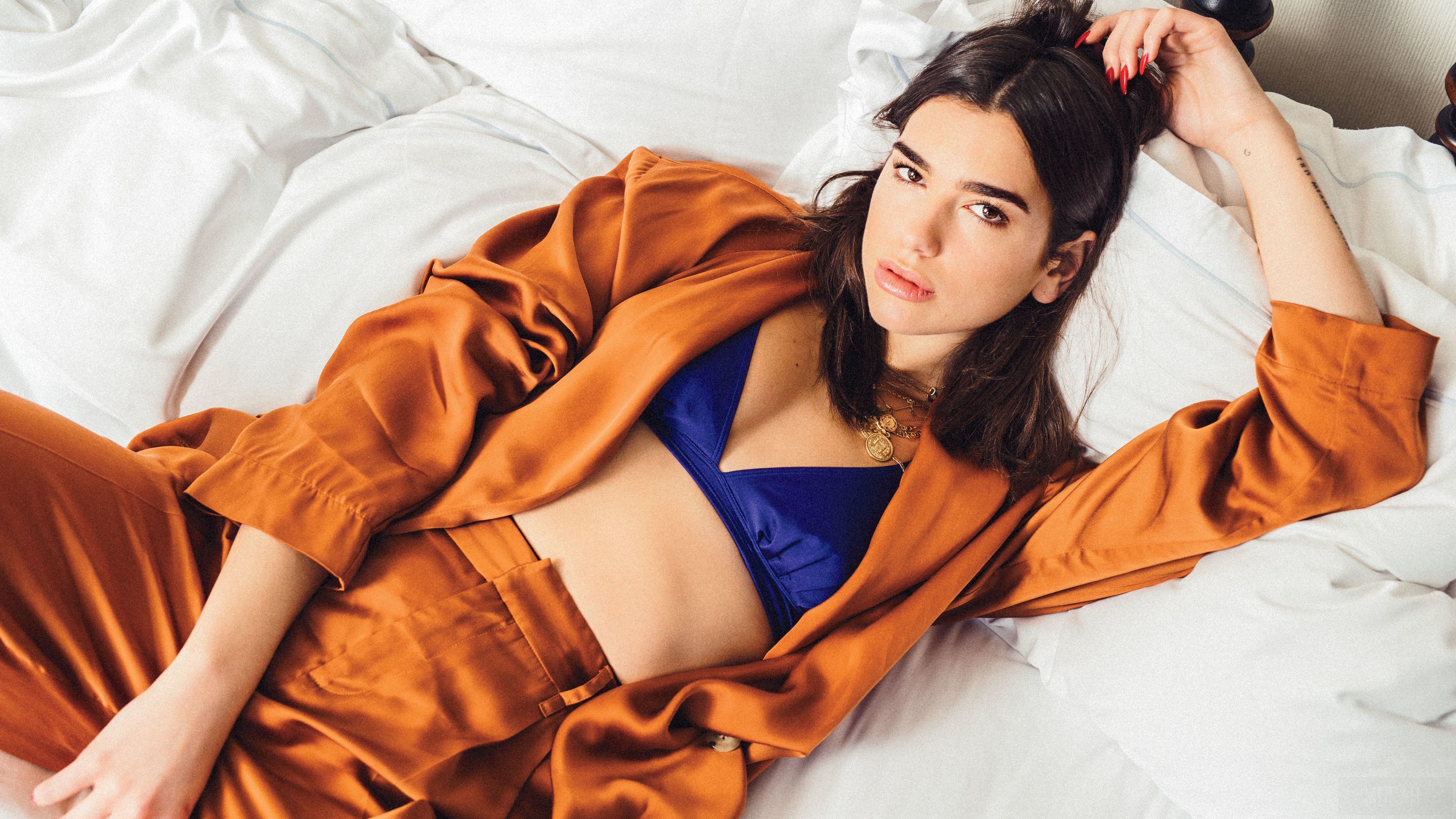 Dua Lipa for Rolling Stone 2019 4K HD Wallpaper