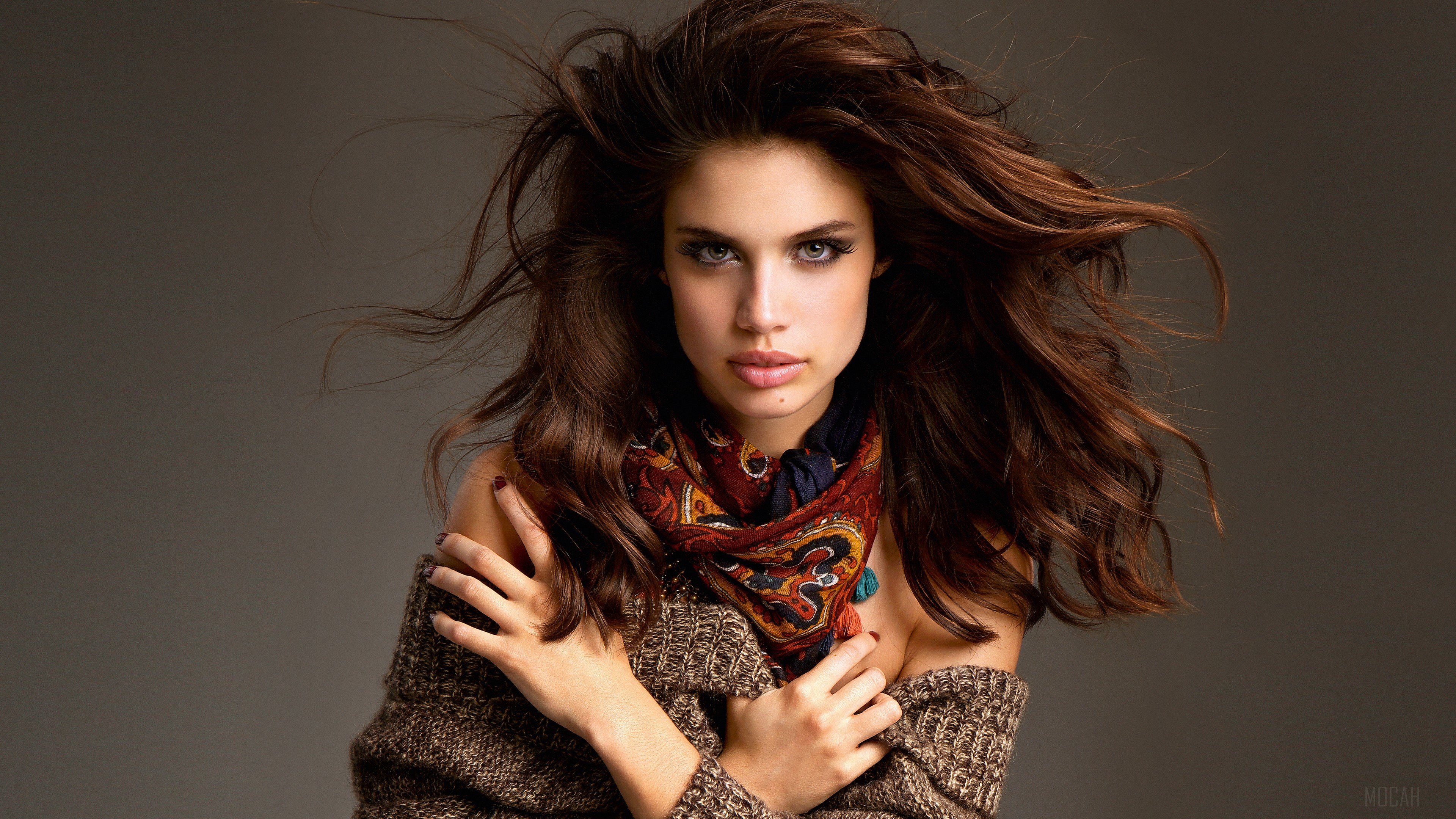 Sara Sampaio 4K HD Wallpaper