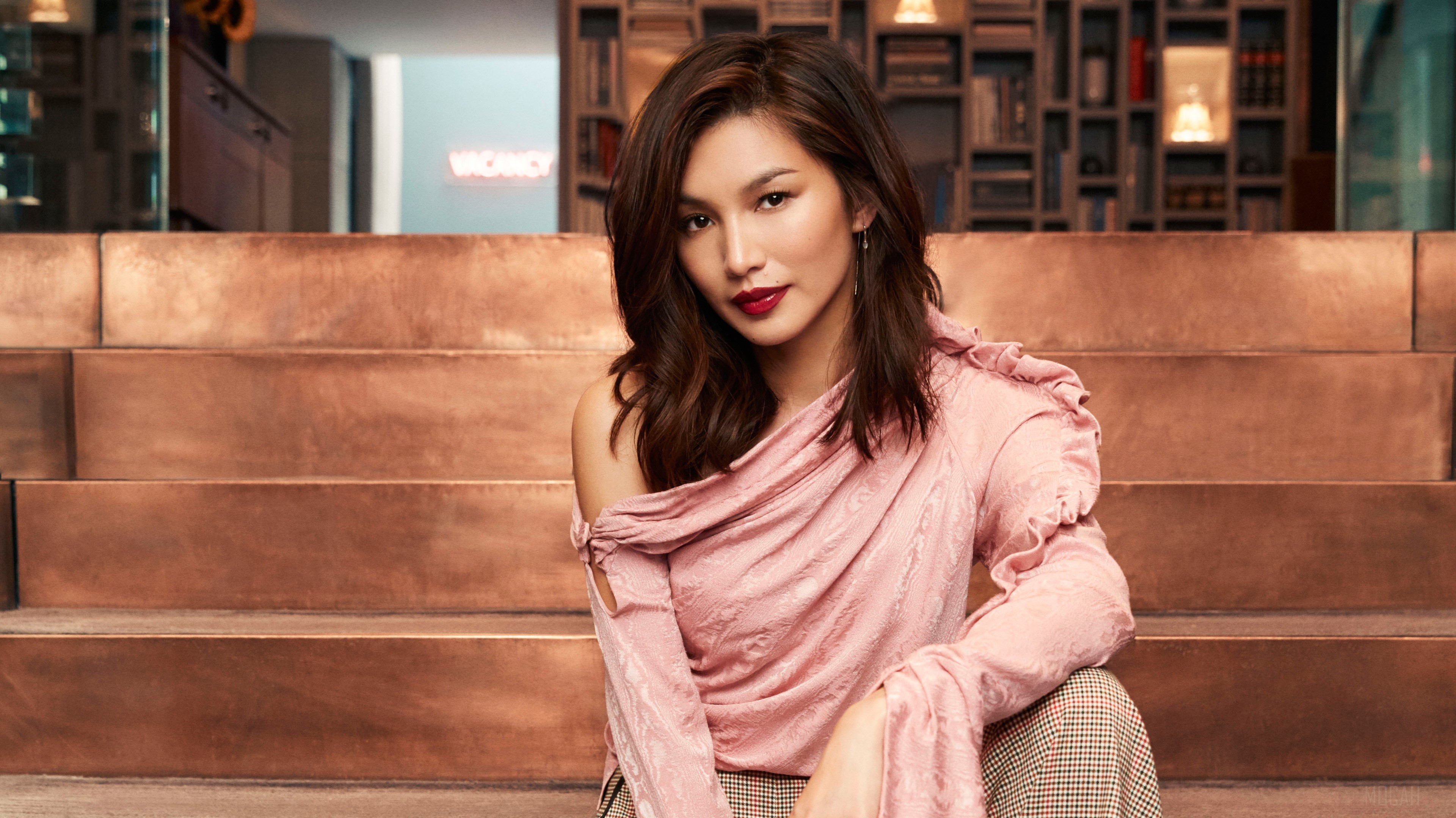 Gemma Chan HD Wallpaper