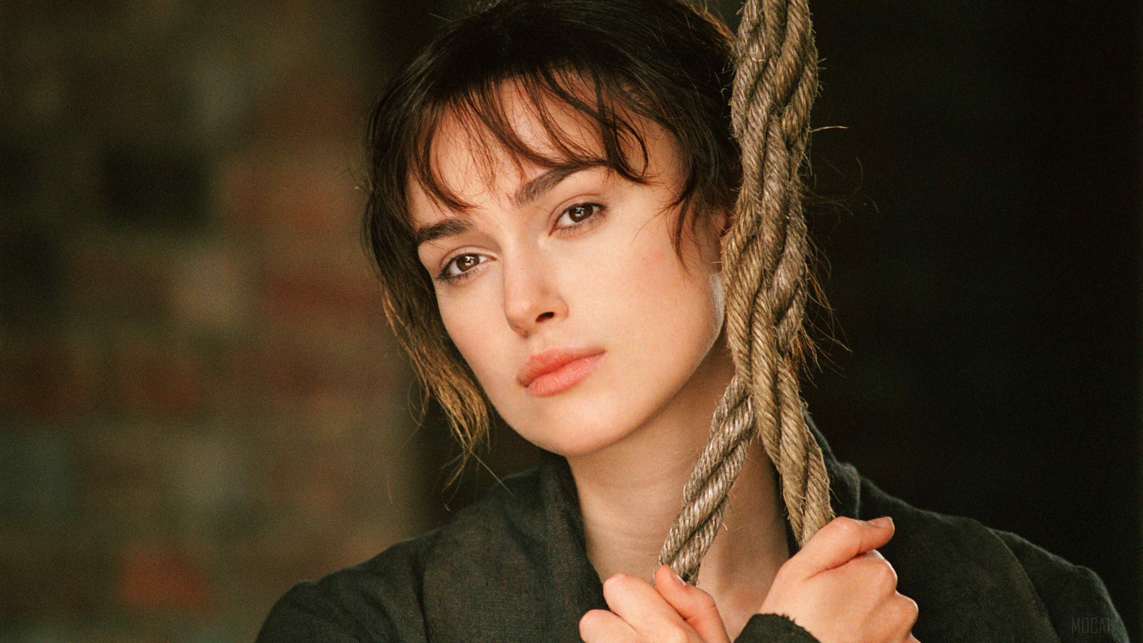 Keira Knightley 4K HD Wallpaper