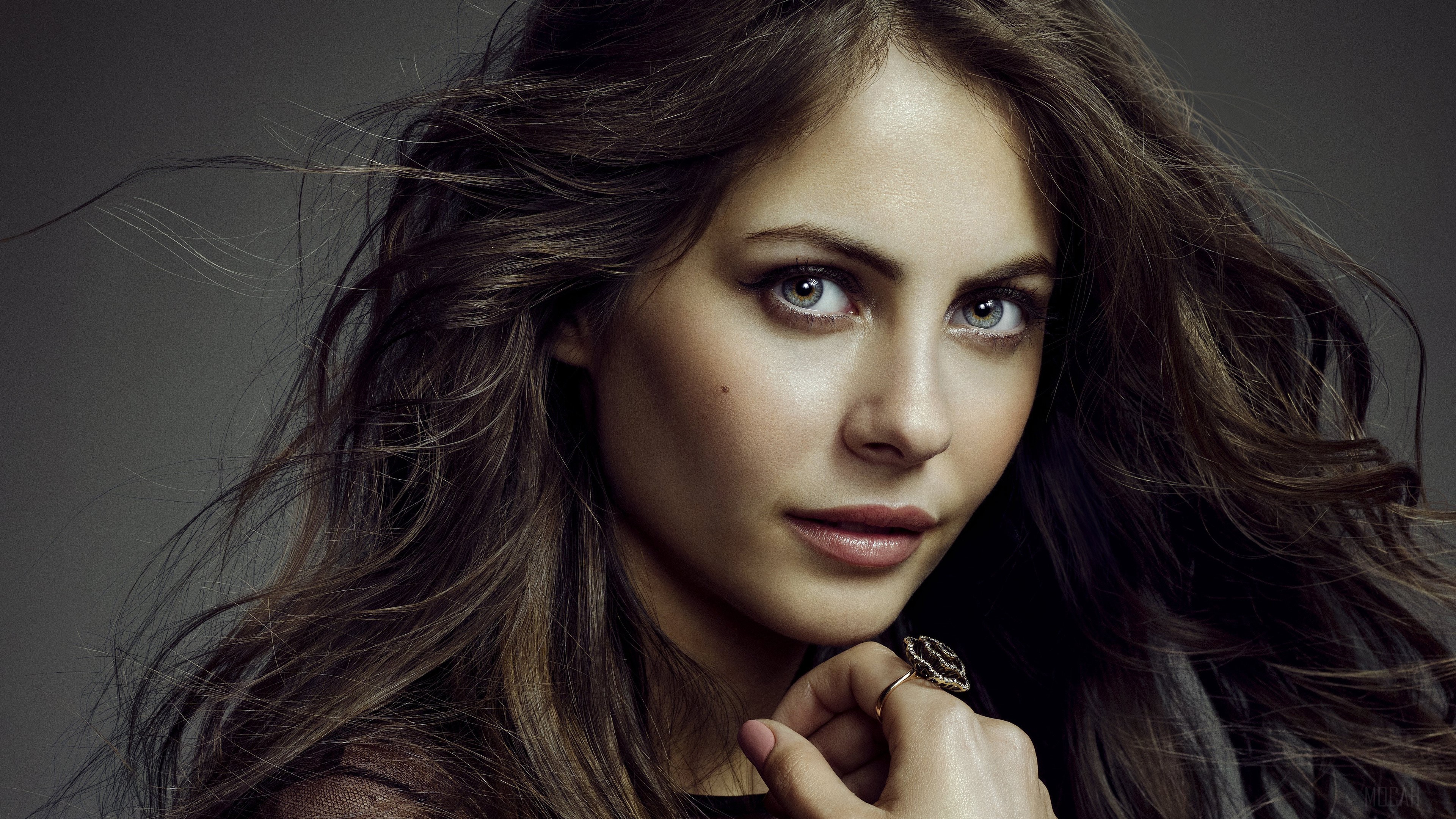 Willa Holland 4K HD Wallpaper