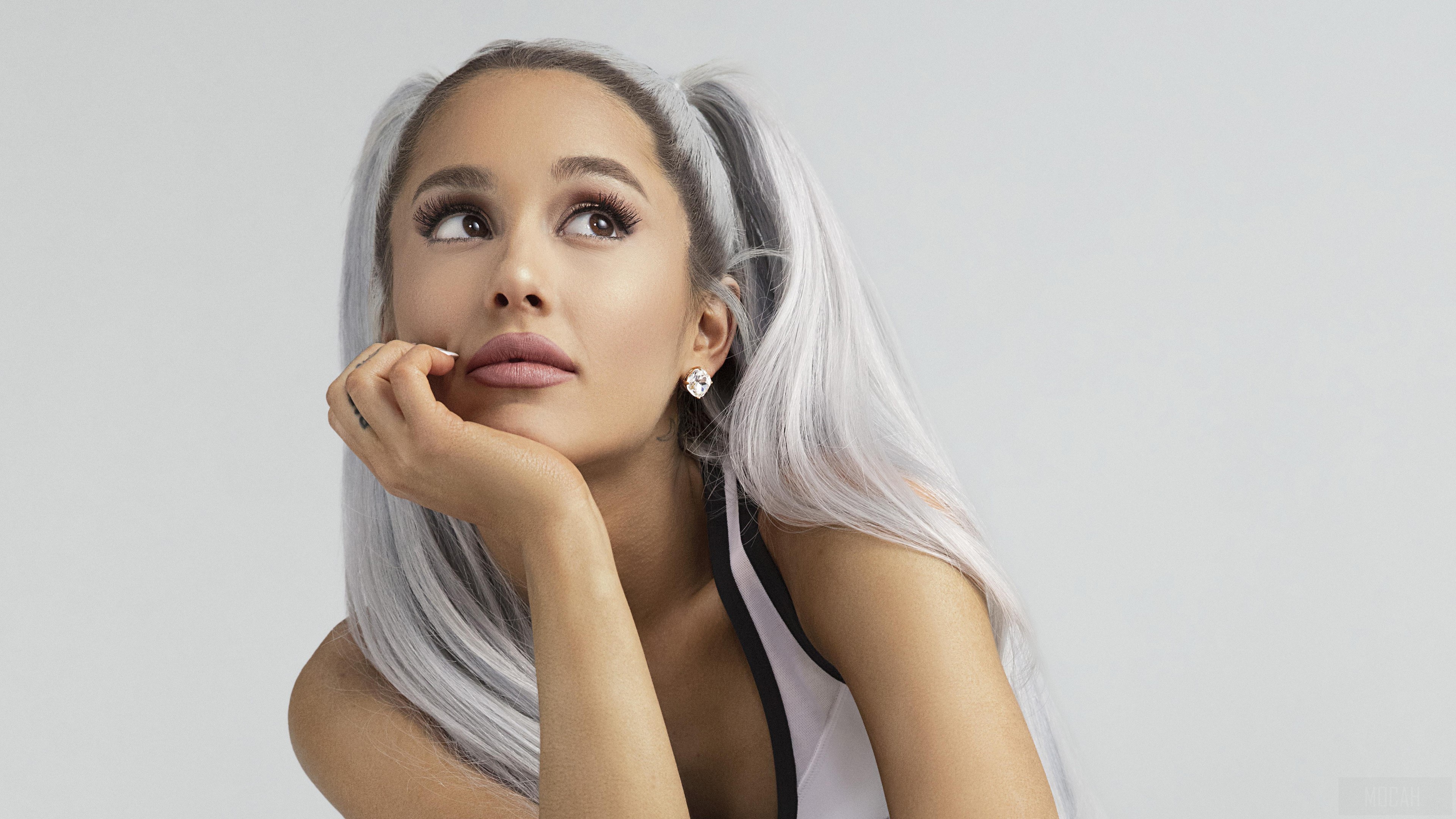 Ariana Grande for Reebok 2019 4K HD Wallpaper